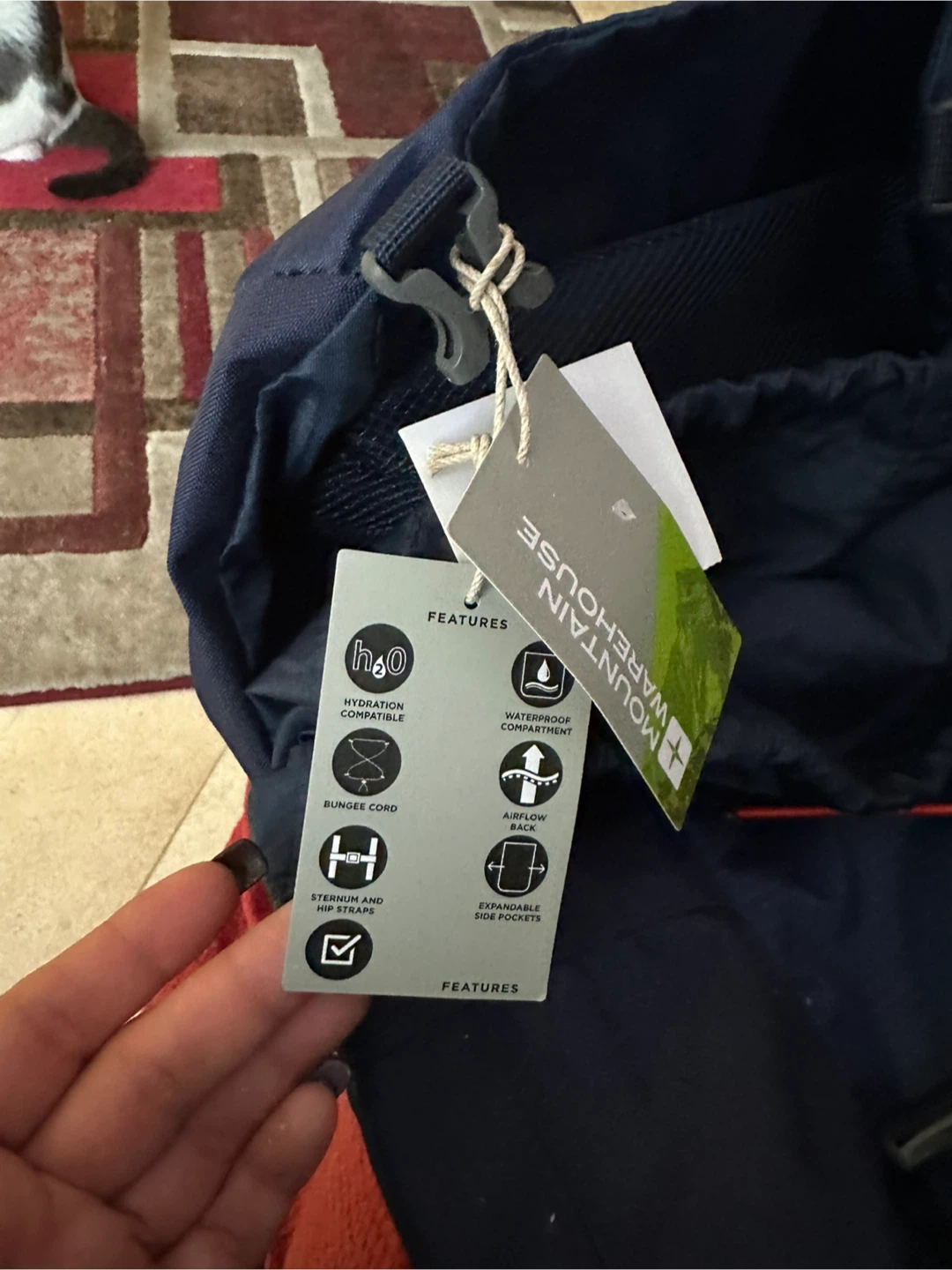 New Mountain Warehouse Highland 40L Backpack - photo 3