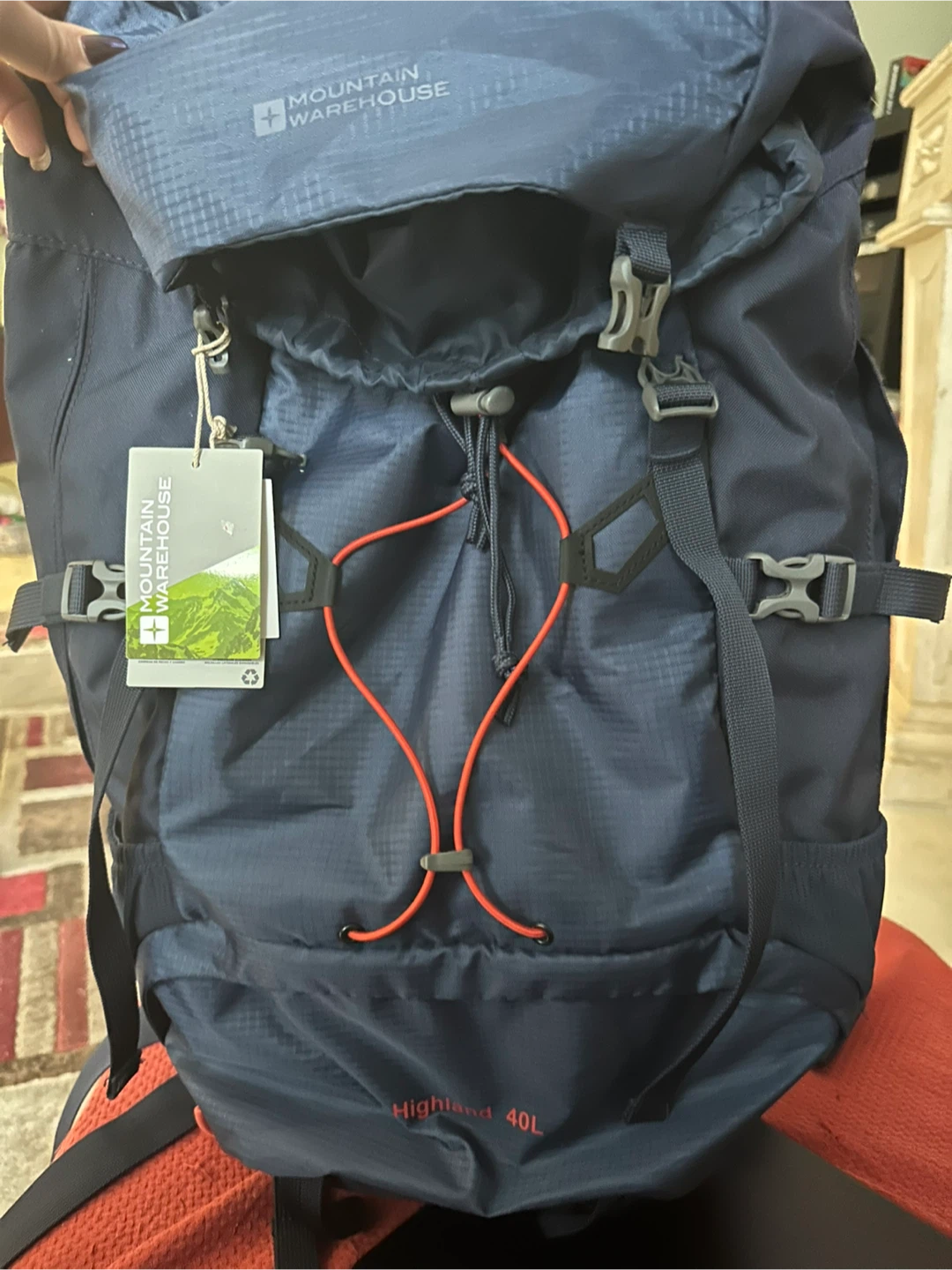 New Mountain Warehouse Highland 40L Backpack - photo 4