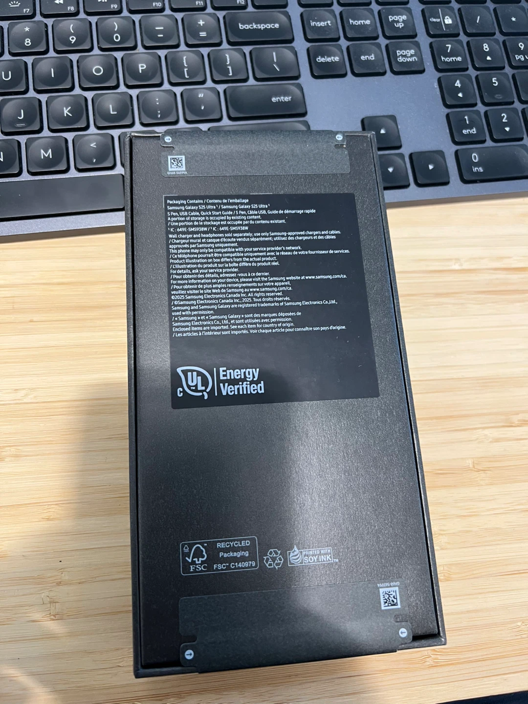 Samsung Galaxy S25 Ultra 512 GB (Still in box) - photo 2