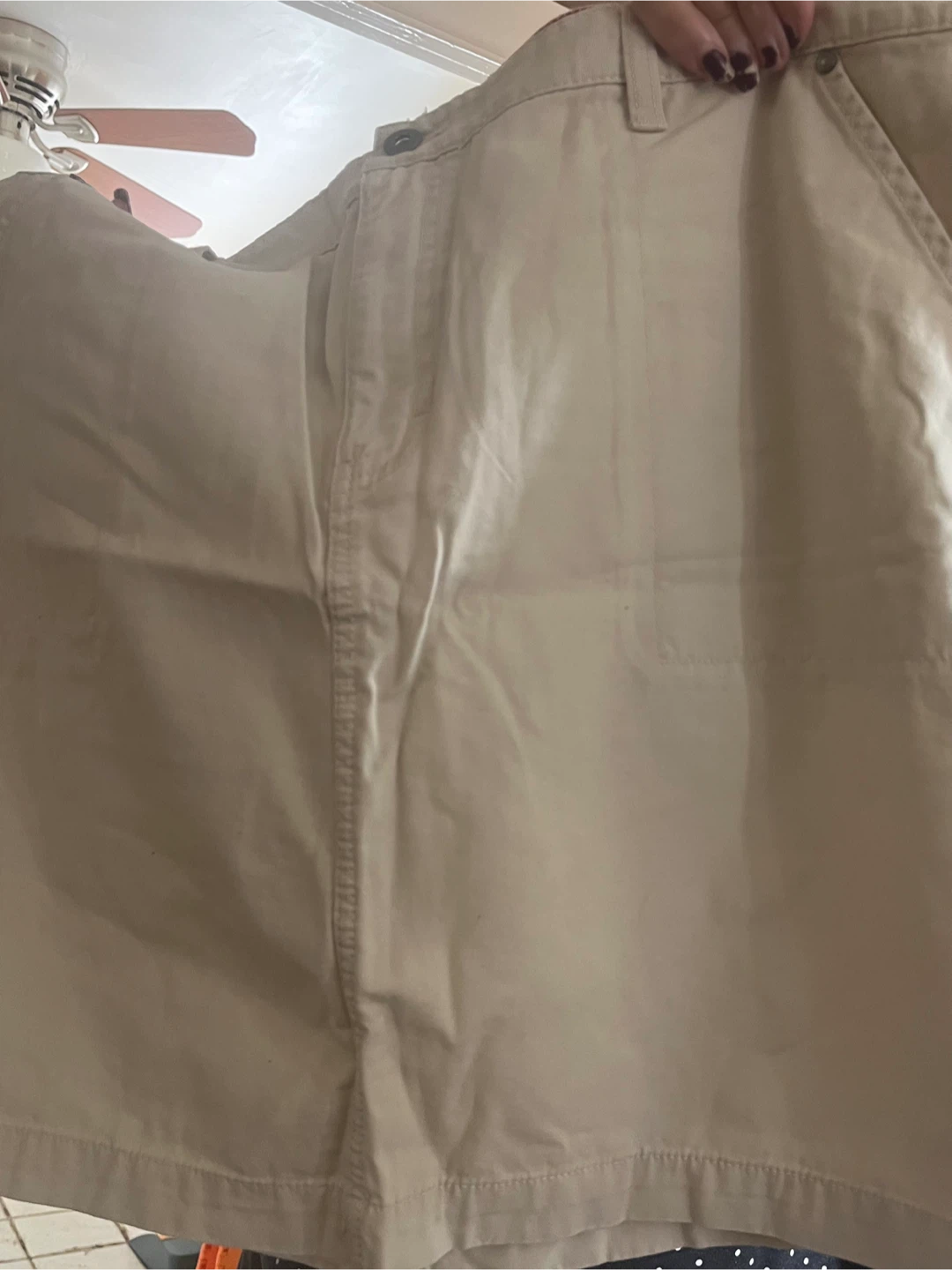 Tommy Hilfiger Beige Skirt