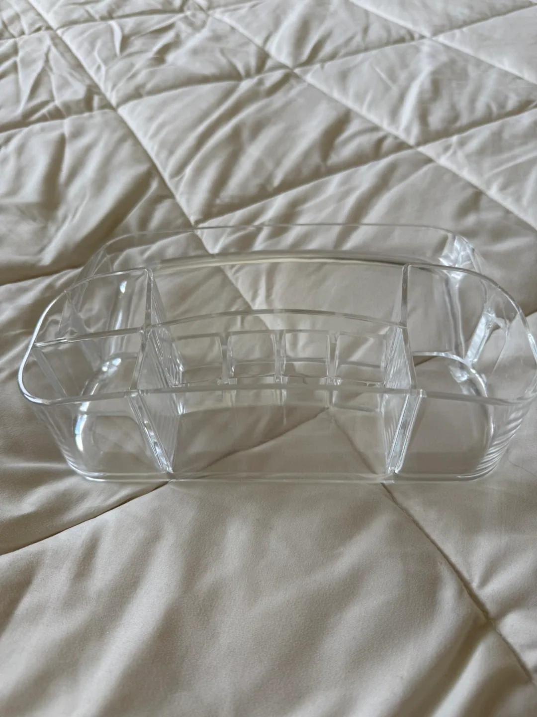 Clear Acrylic Makeup Organizer image indicator(2)