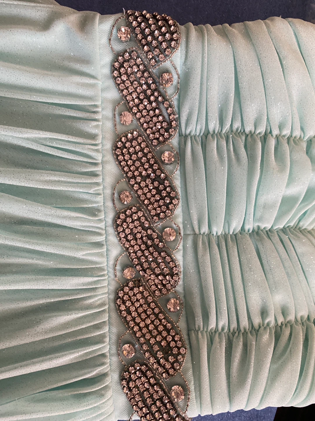 Light Blue Formal Dress