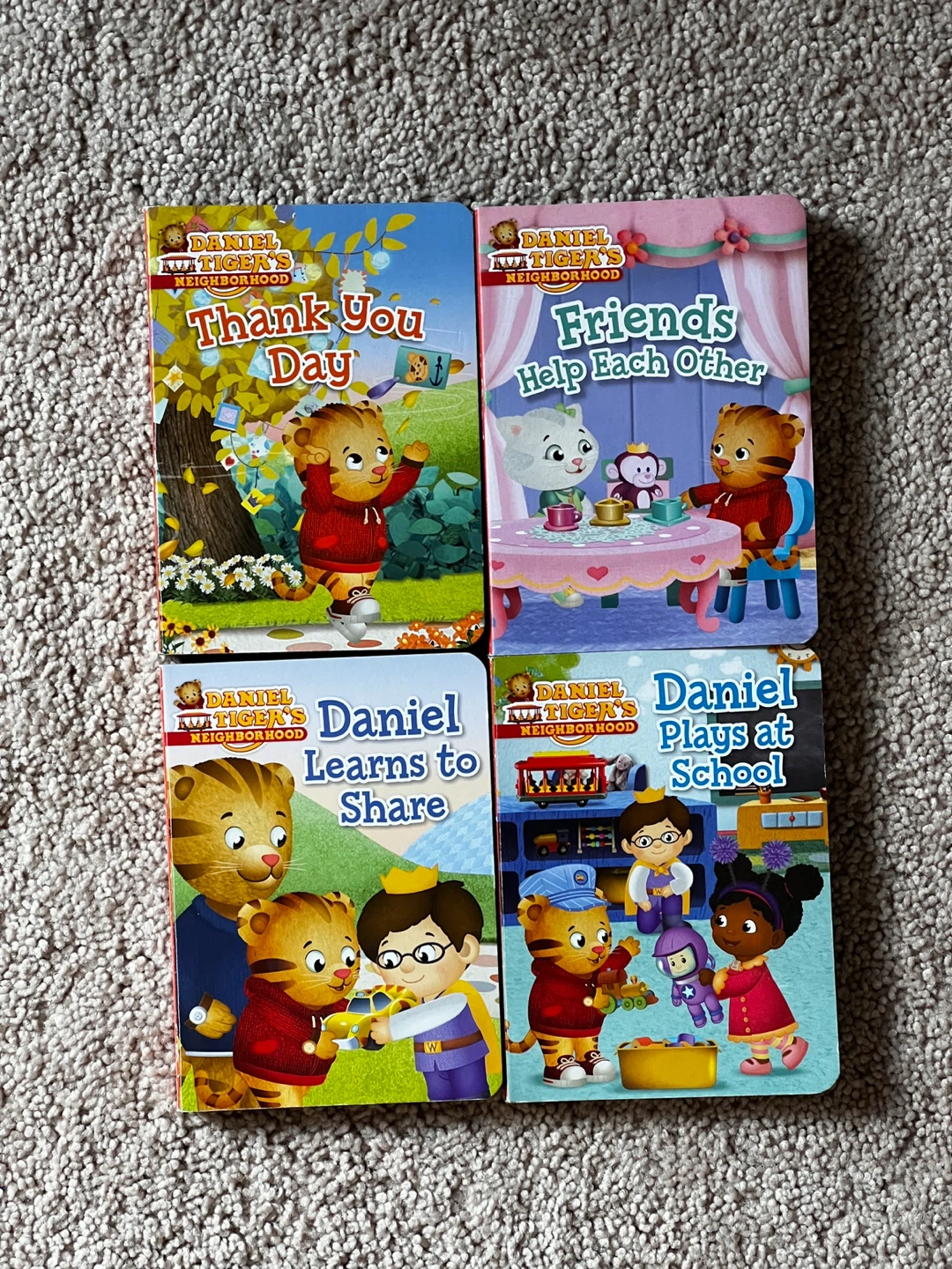 Kids' Books: Daniel Tiger - photo 2
