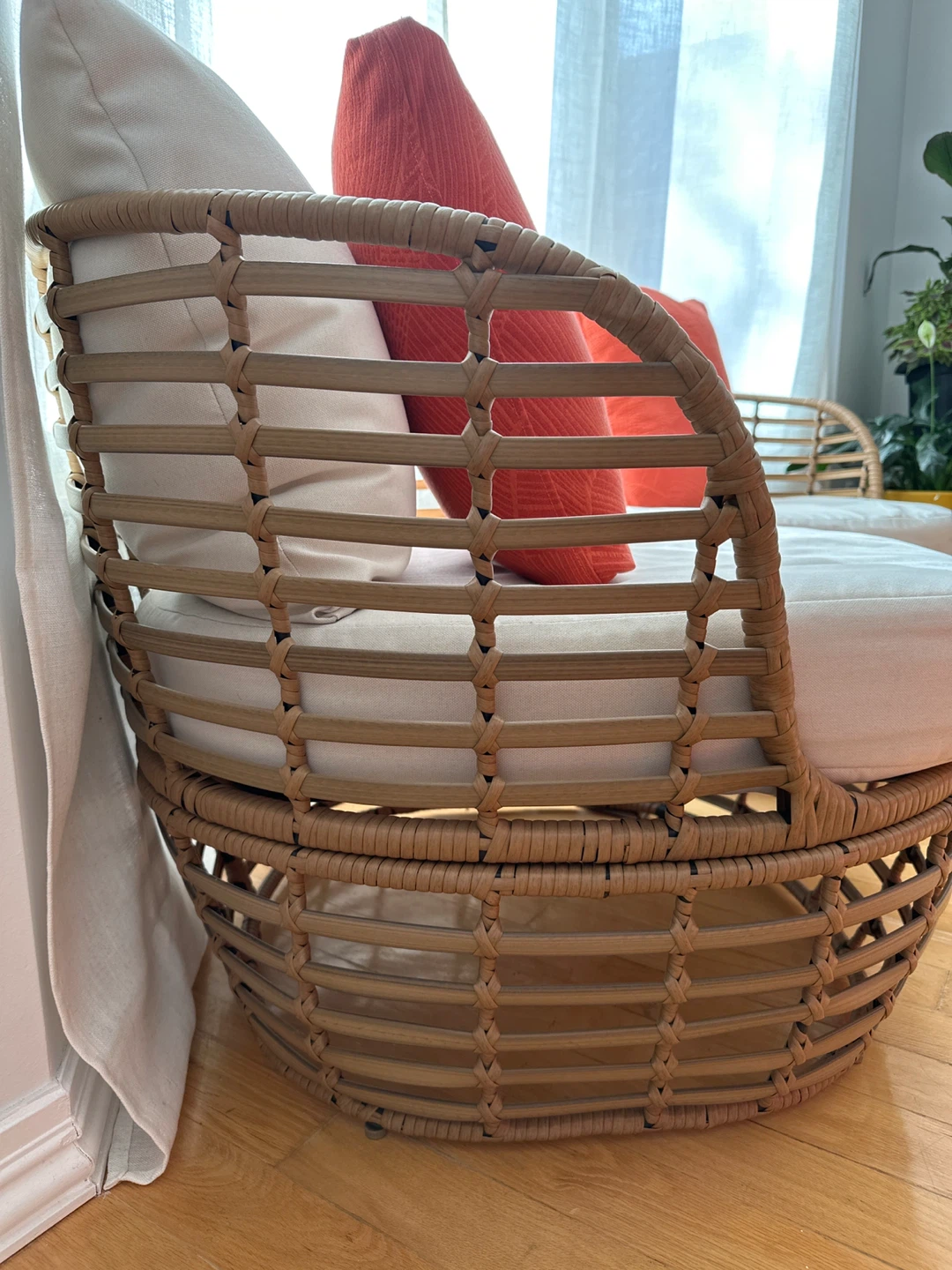 Wicker Patio Chairs with Cushions - photo 2