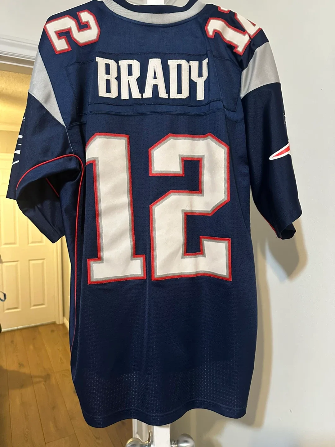 Reebok NFL Patriots Brady #12 Jersey image indicator(2)