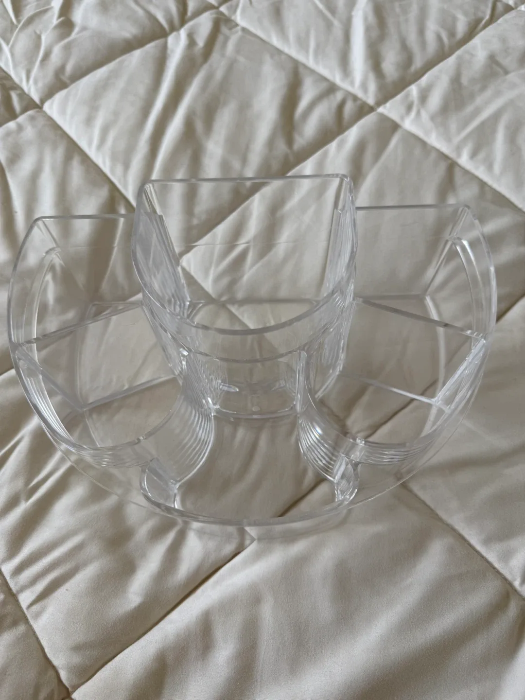 Clear Acrylic Makeup Organizer thumbnail