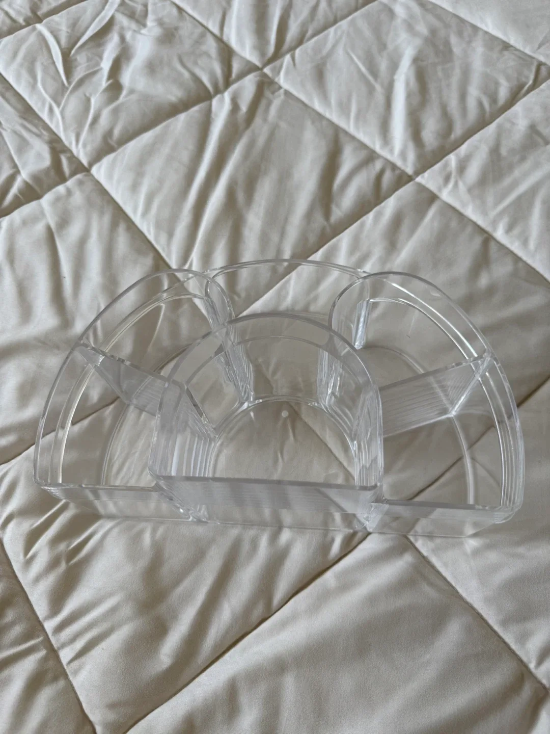 Clear Acrylic Makeup Organizer image indicator(3)