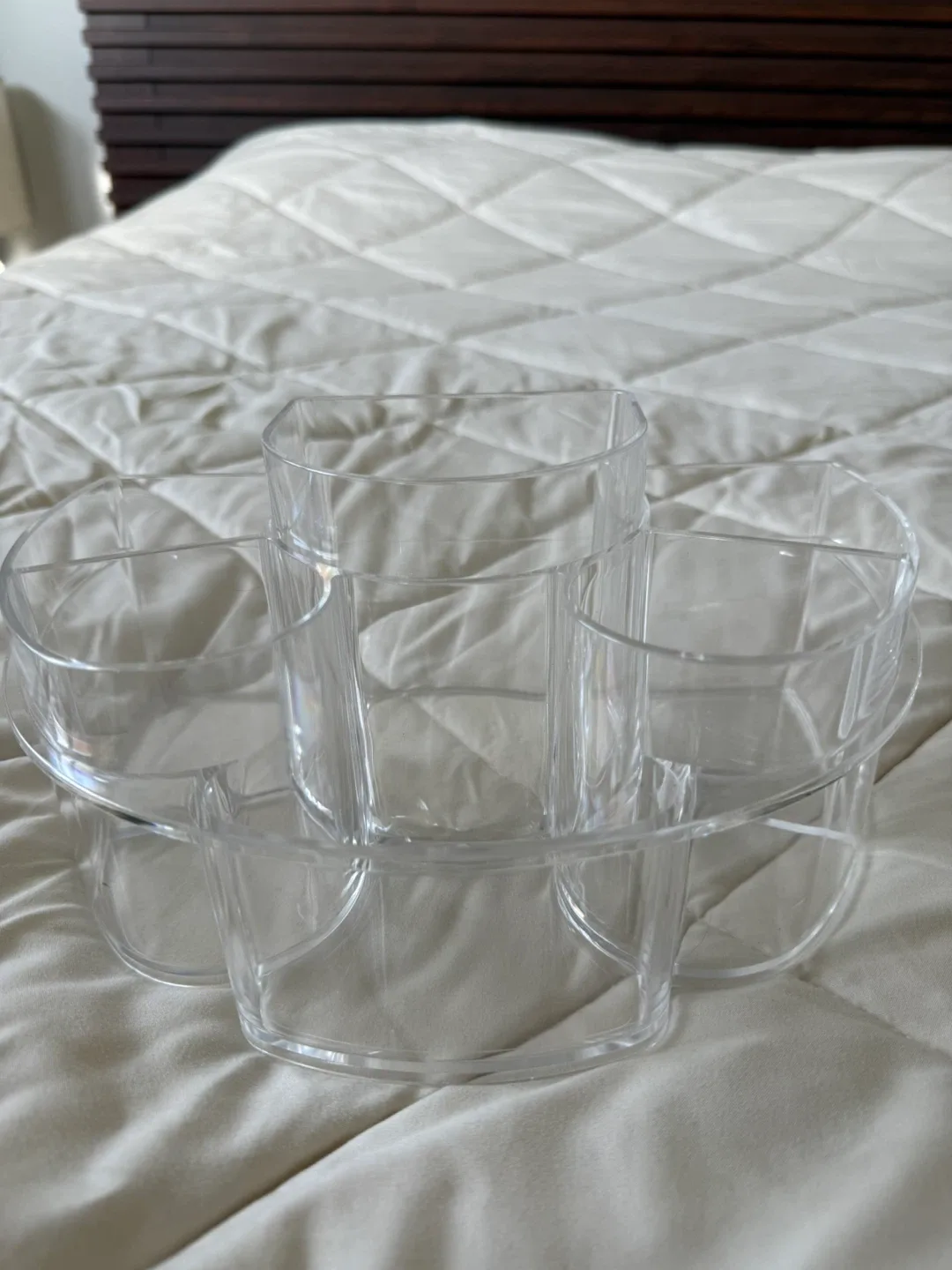 Clear Acrylic Makeup Organizer image indicator(2)