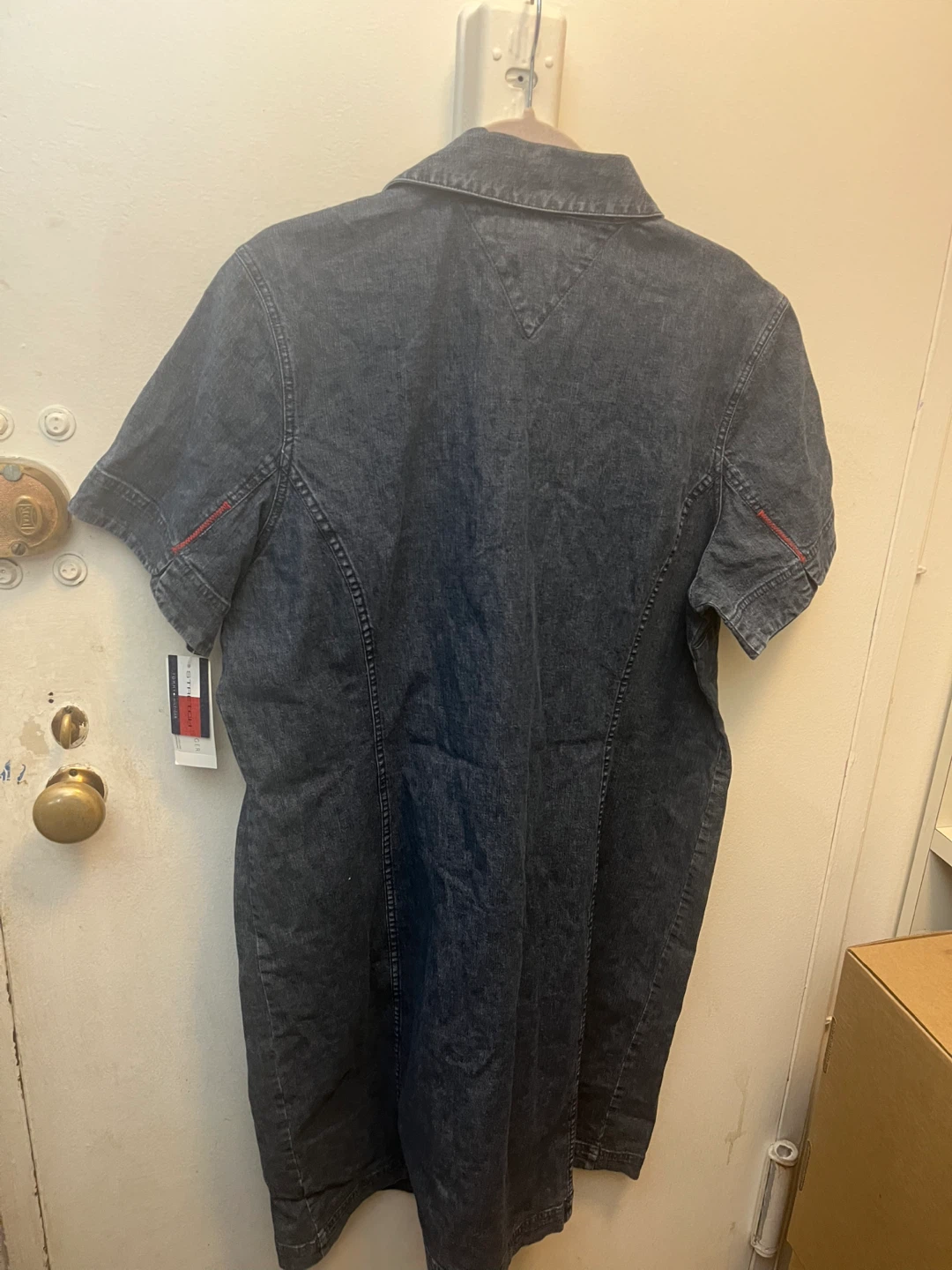 Tommy Hilfiger Denim Shirt Dress - Size 16 - photo 2