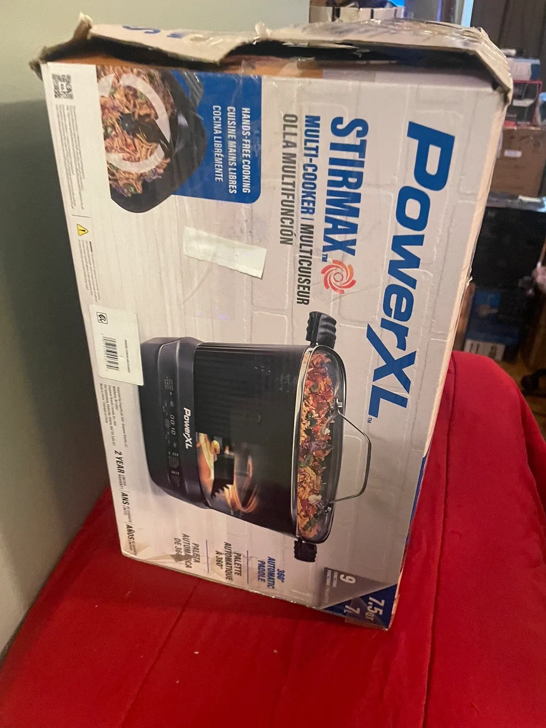 PowerXL StirMax Multi-Cooker image indicator(4)
