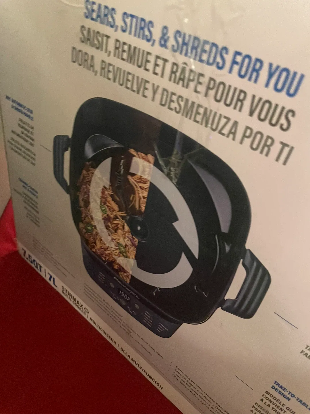 PowerXL StirMax Multi-Cooker image indicator(5)