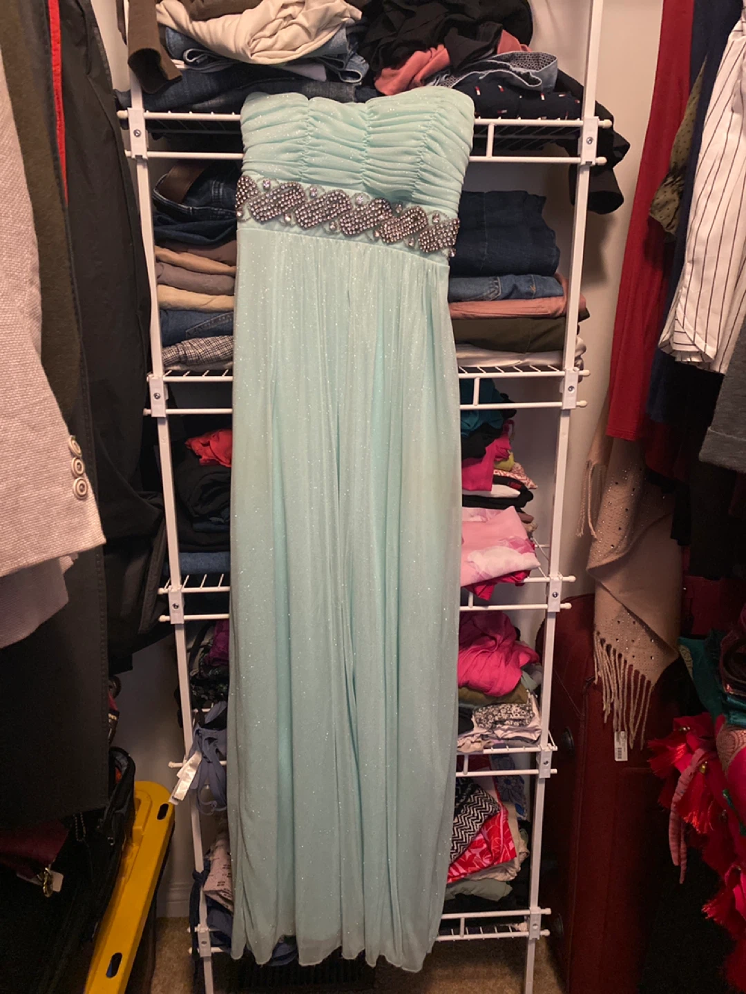 Light Blue Formal Dress - photo 3
