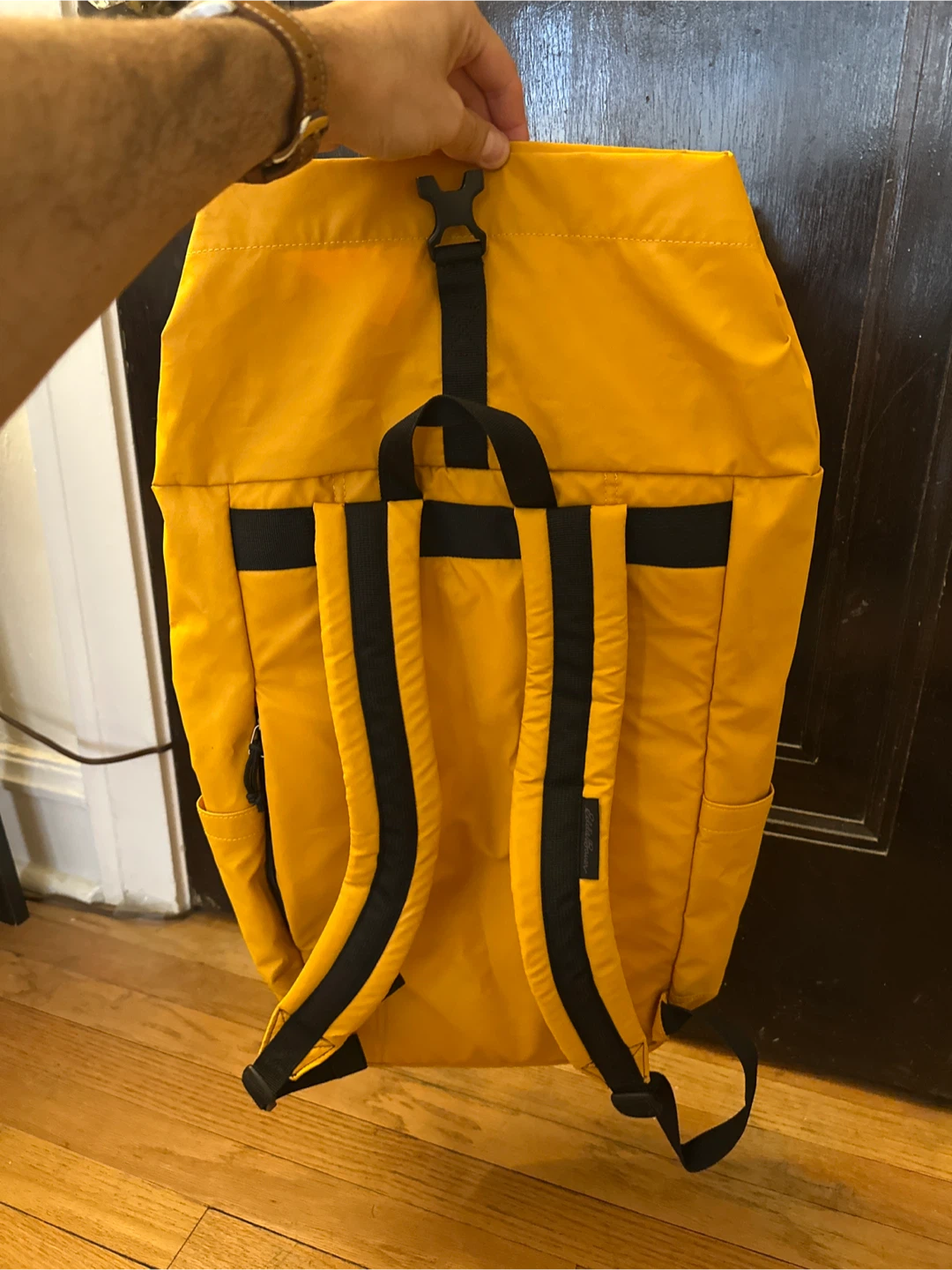 Eddie Bauer Yellow Backpack - photo 4