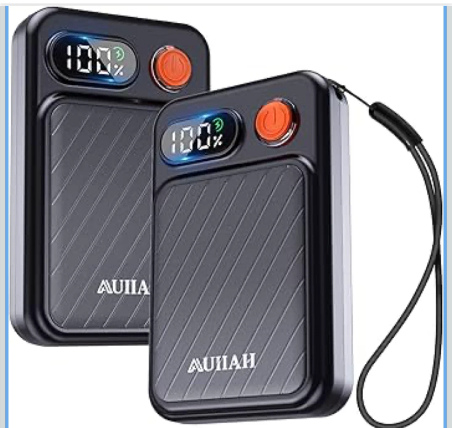 Hand Warmers 2-in-1 Magnetic Separable Design