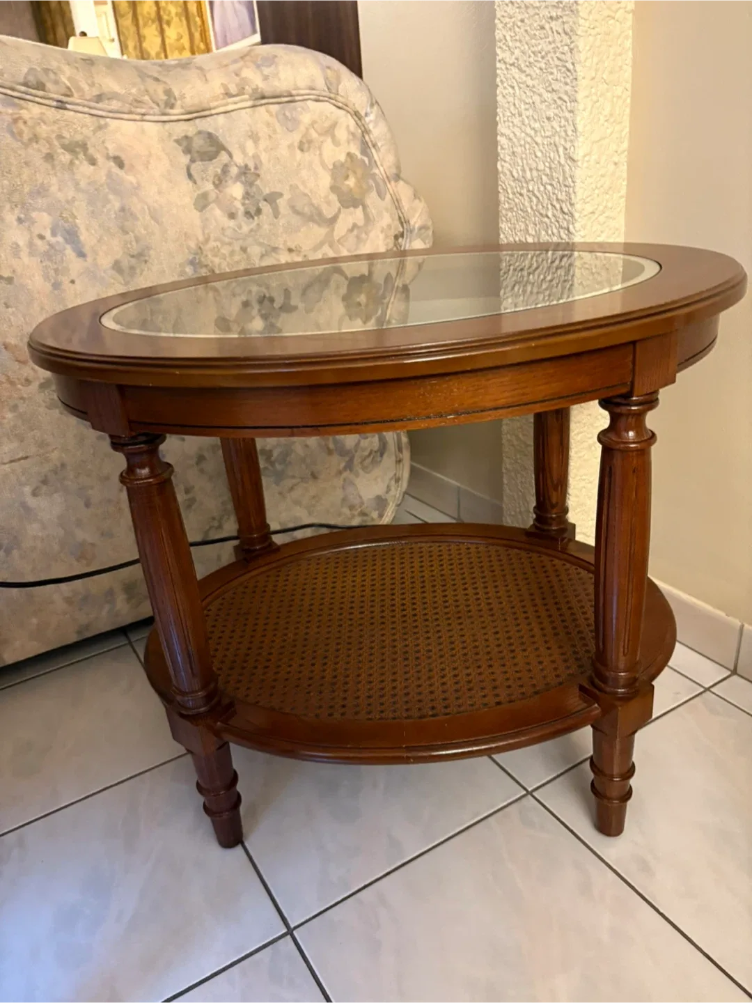 Glass Top Accent Table thumbnail