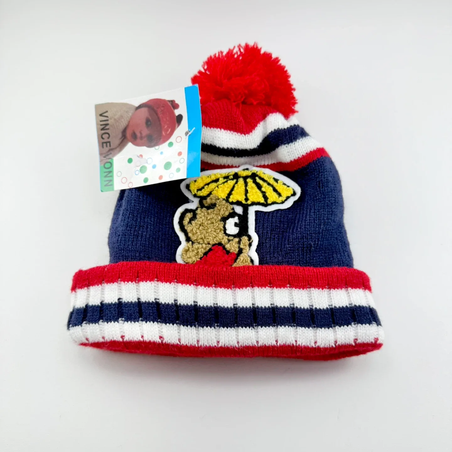 New baby winter tuque thumbnail
