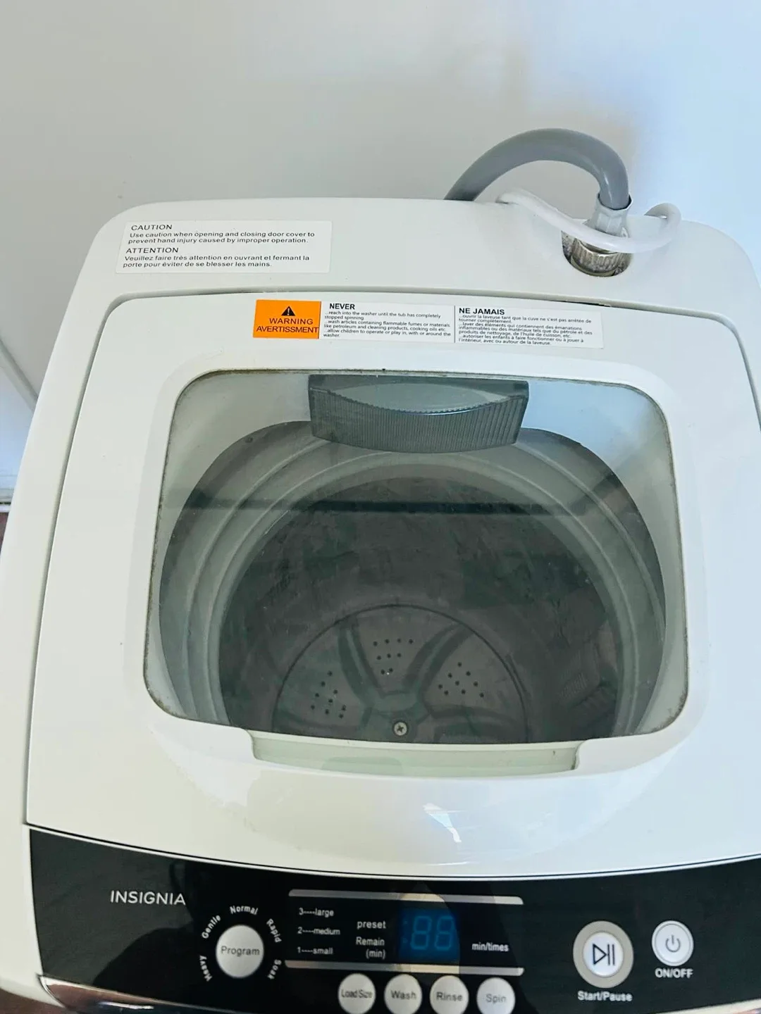 Insignia Portable Washing Machine image indicator(3)