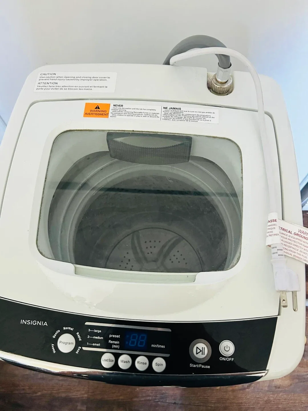 Insignia Portable Washing Machine image indicator(2)