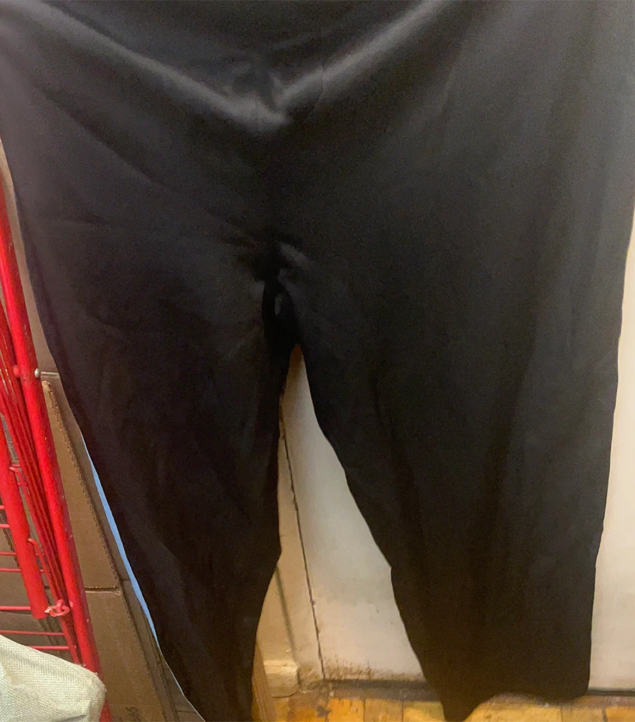 Oleg Cassini Sport Black Track Pants XL - photo 2