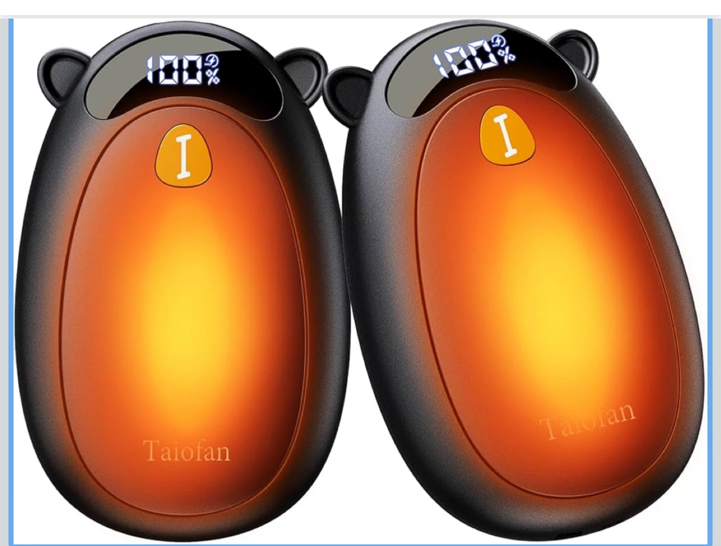 2-in-1 Magnetic Hand Warmers