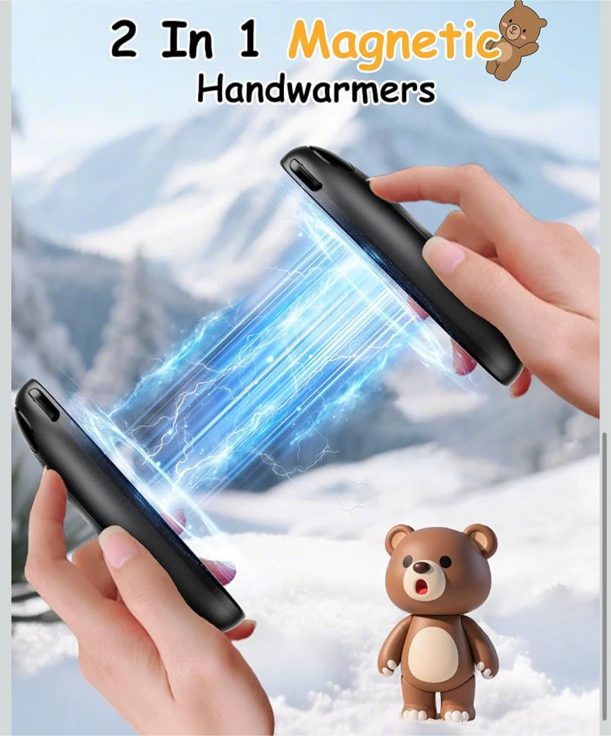 2-in-1 Magnetic Hand Warmers - photo 5