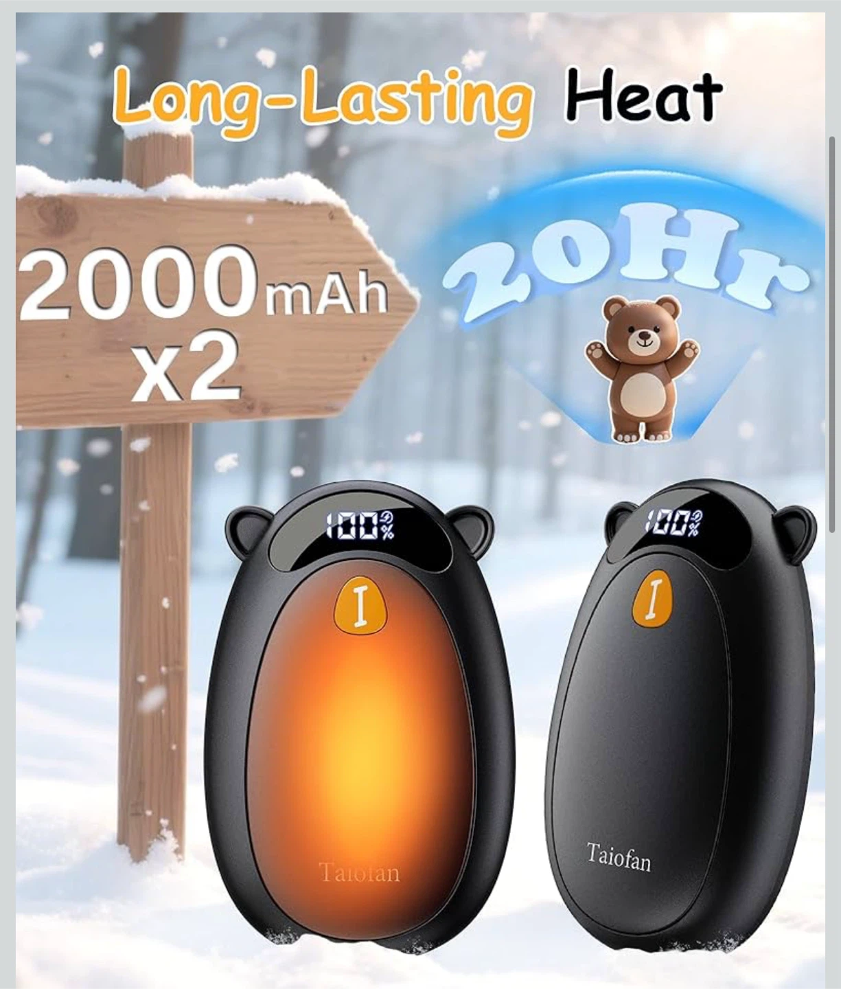 2-in-1 Magnetic Hand Warmers - photo 3