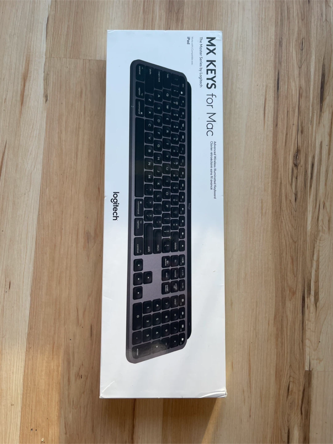 Logitech MX Keys for Mac Keyboard - New in Box!