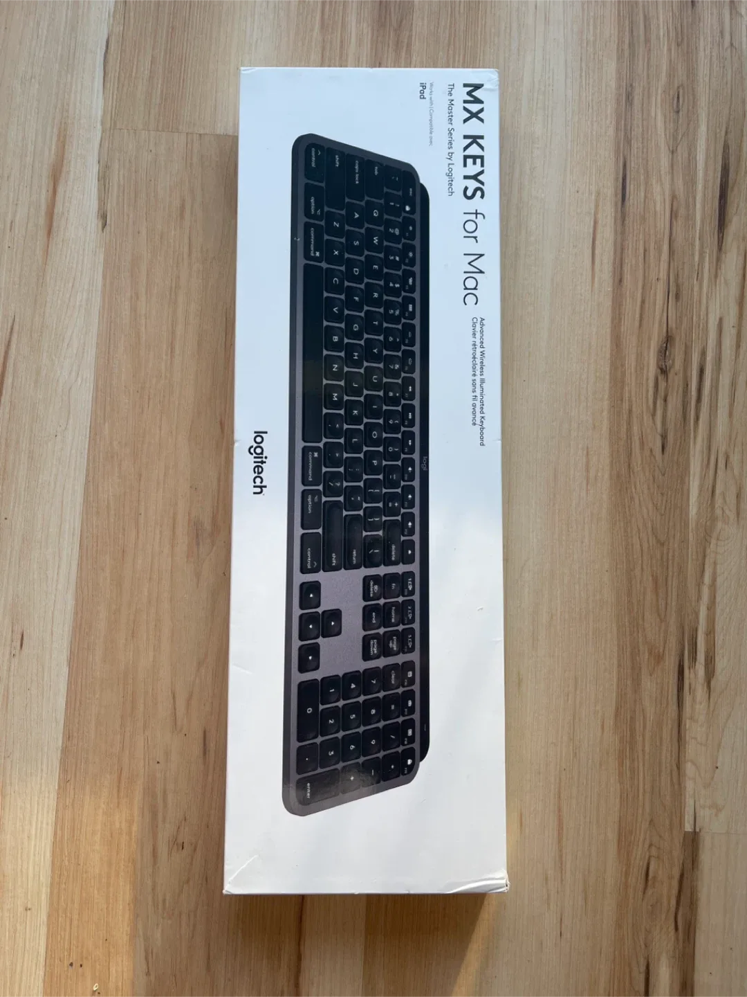 Logitech MX Keys for Mac Keyboard - New in Box! thumbnail