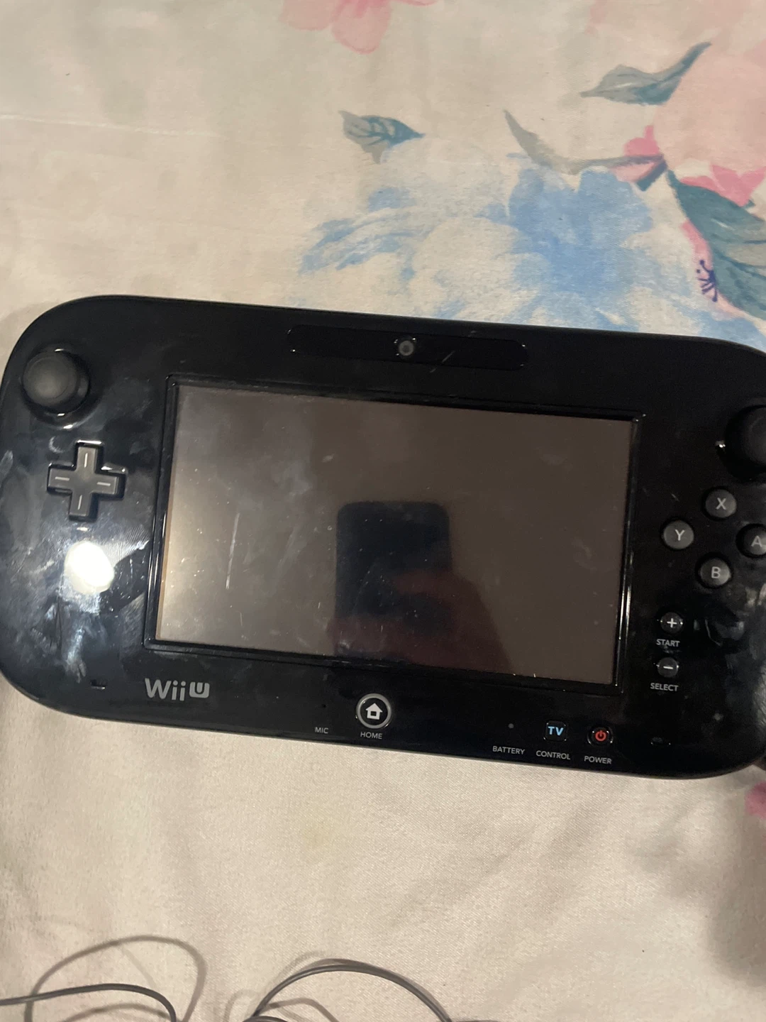Nintendo Wii U Console with Mario Remote - photo 3