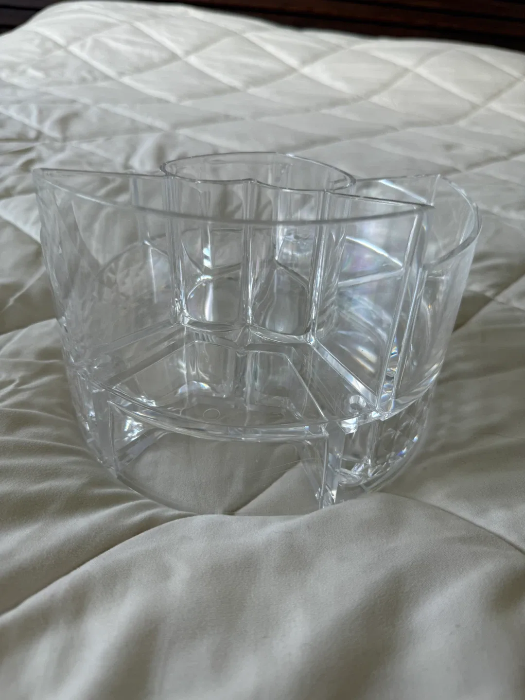 Clear Acrylic Makeup/Skincare Organizer image indicator(4)