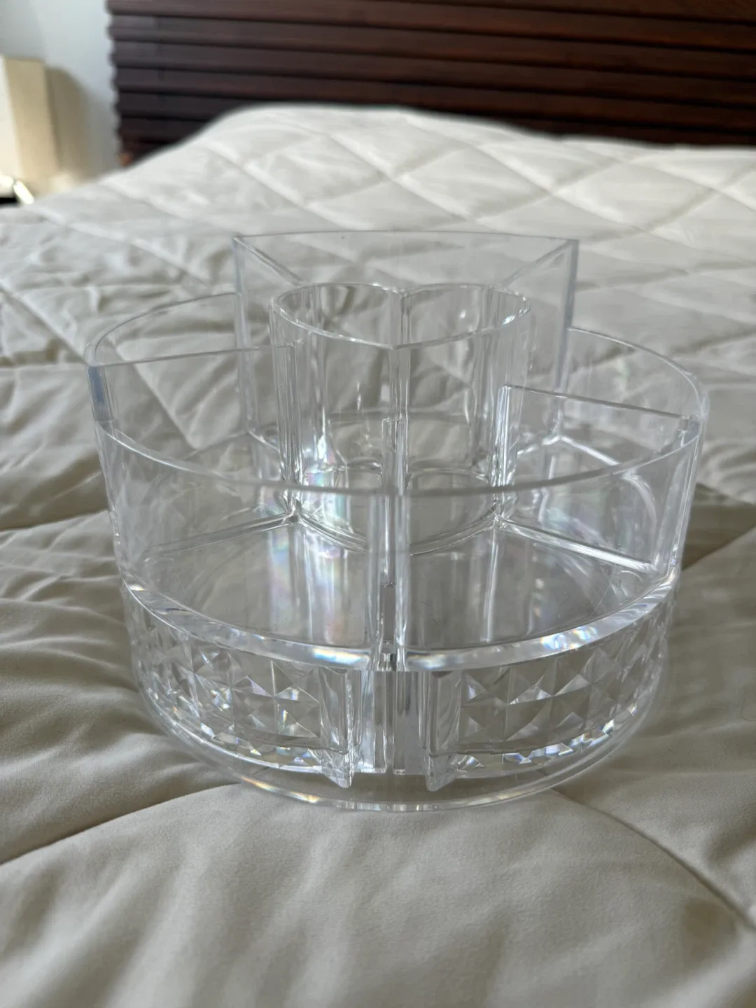 Clear Acrylic Makeup/Skincare Organizer thumbnail
