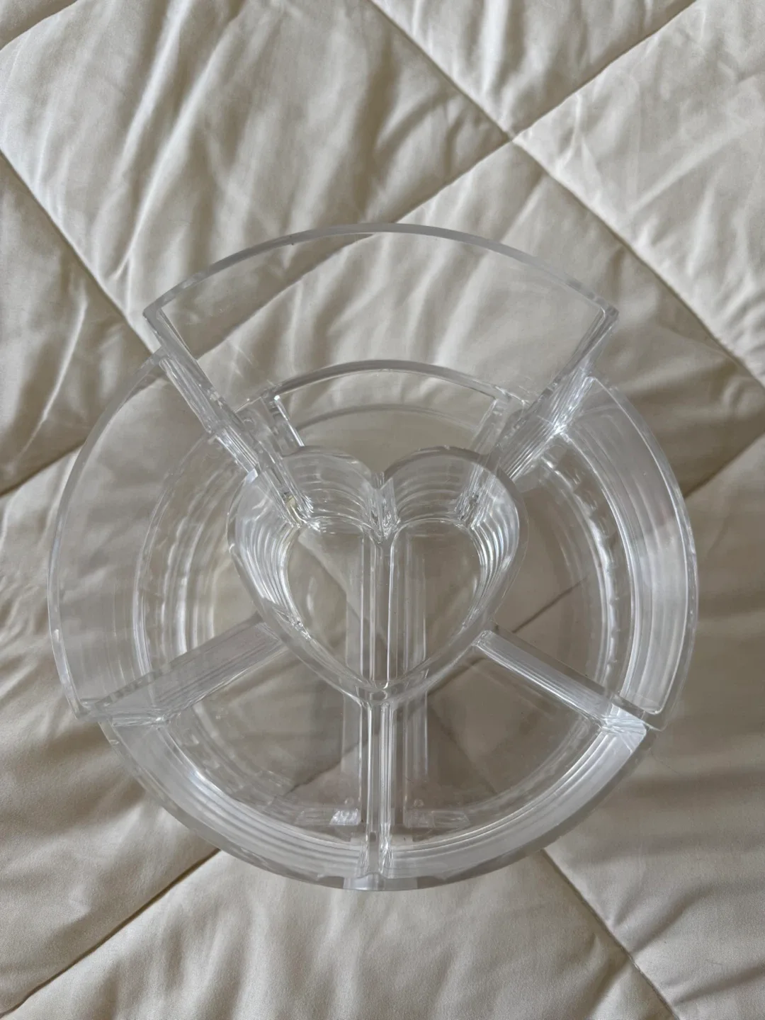 Clear Acrylic Makeup/Skincare Organizer image indicator(2)