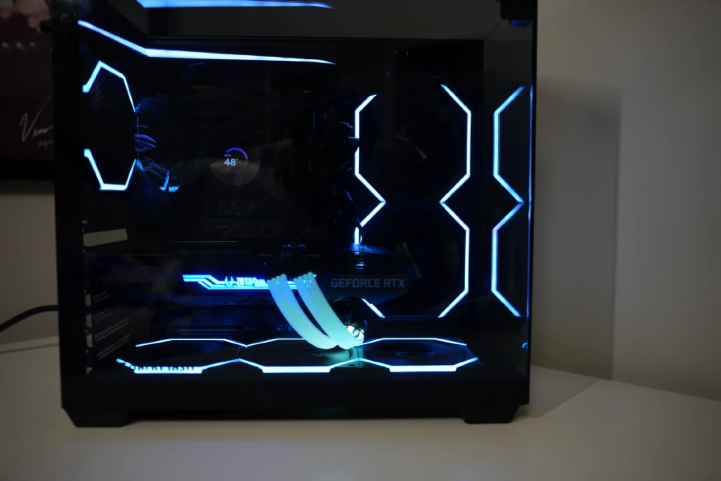 Custom Gaming Pc - Intel i7-12700k | RTX 3080 | 32GB RAM | - photo 2