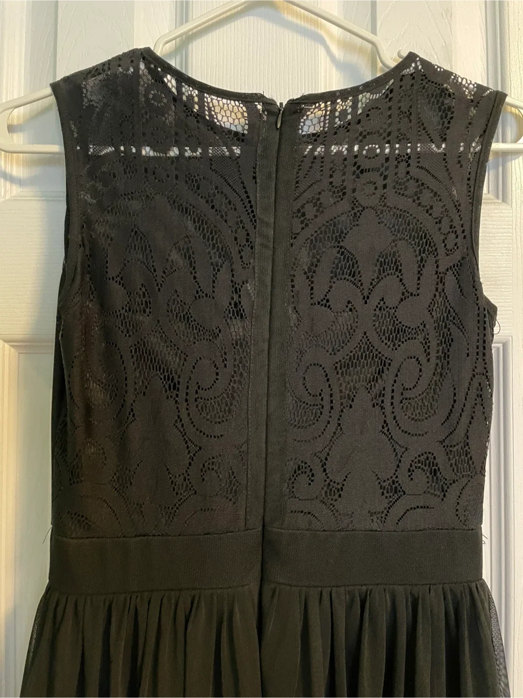 Reitmans Black Lace Bodice dress image indicator(2)