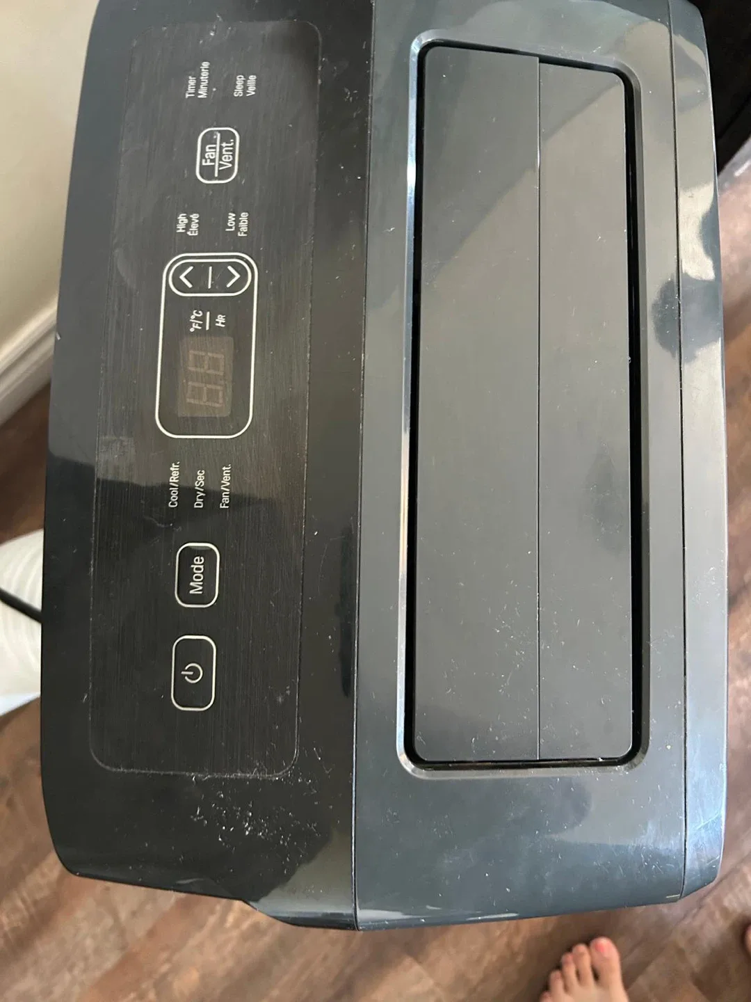 LG Portable Air Conditioner image indicator(2)