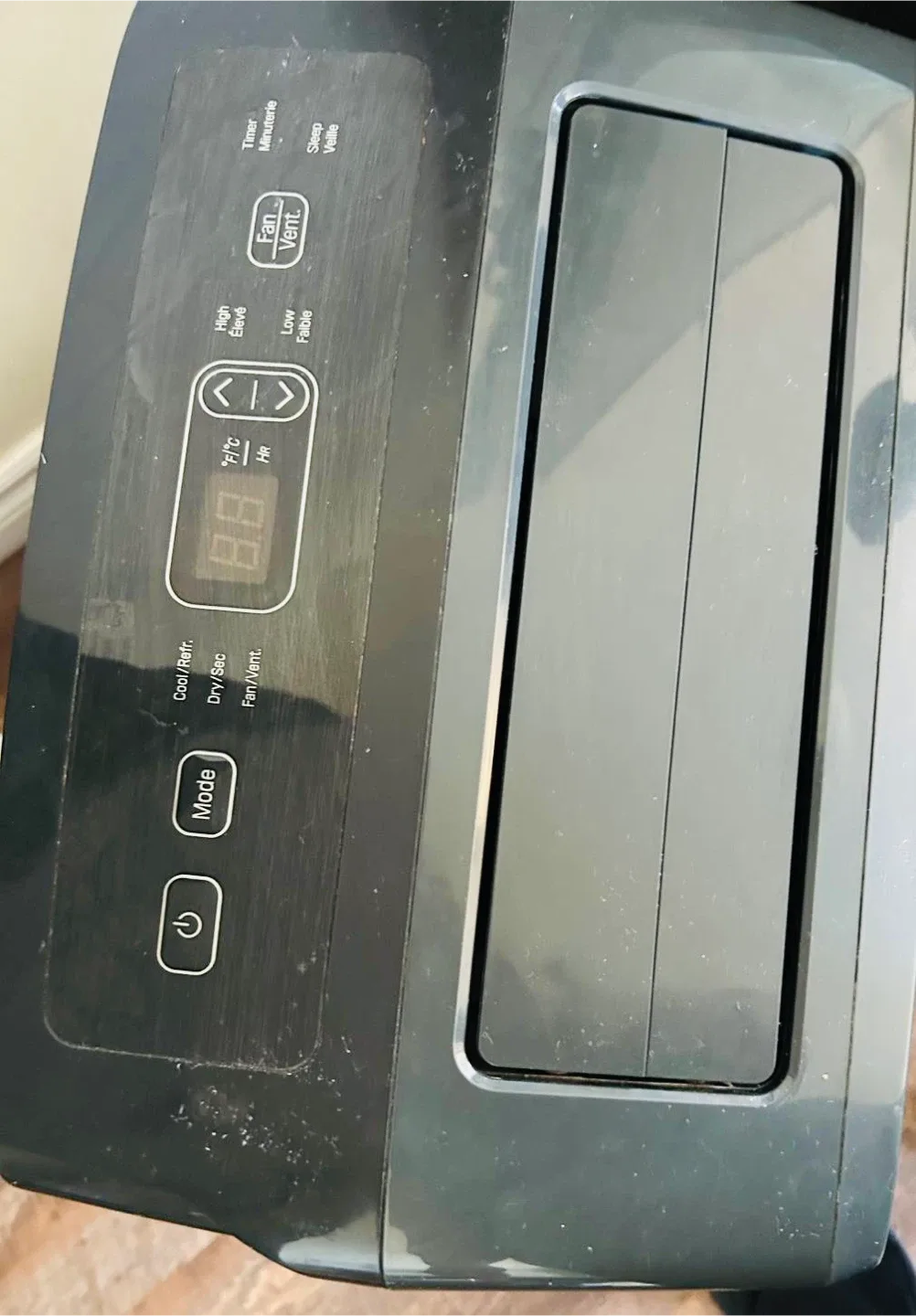 LG Portable Air Conditioner image indicator(3)