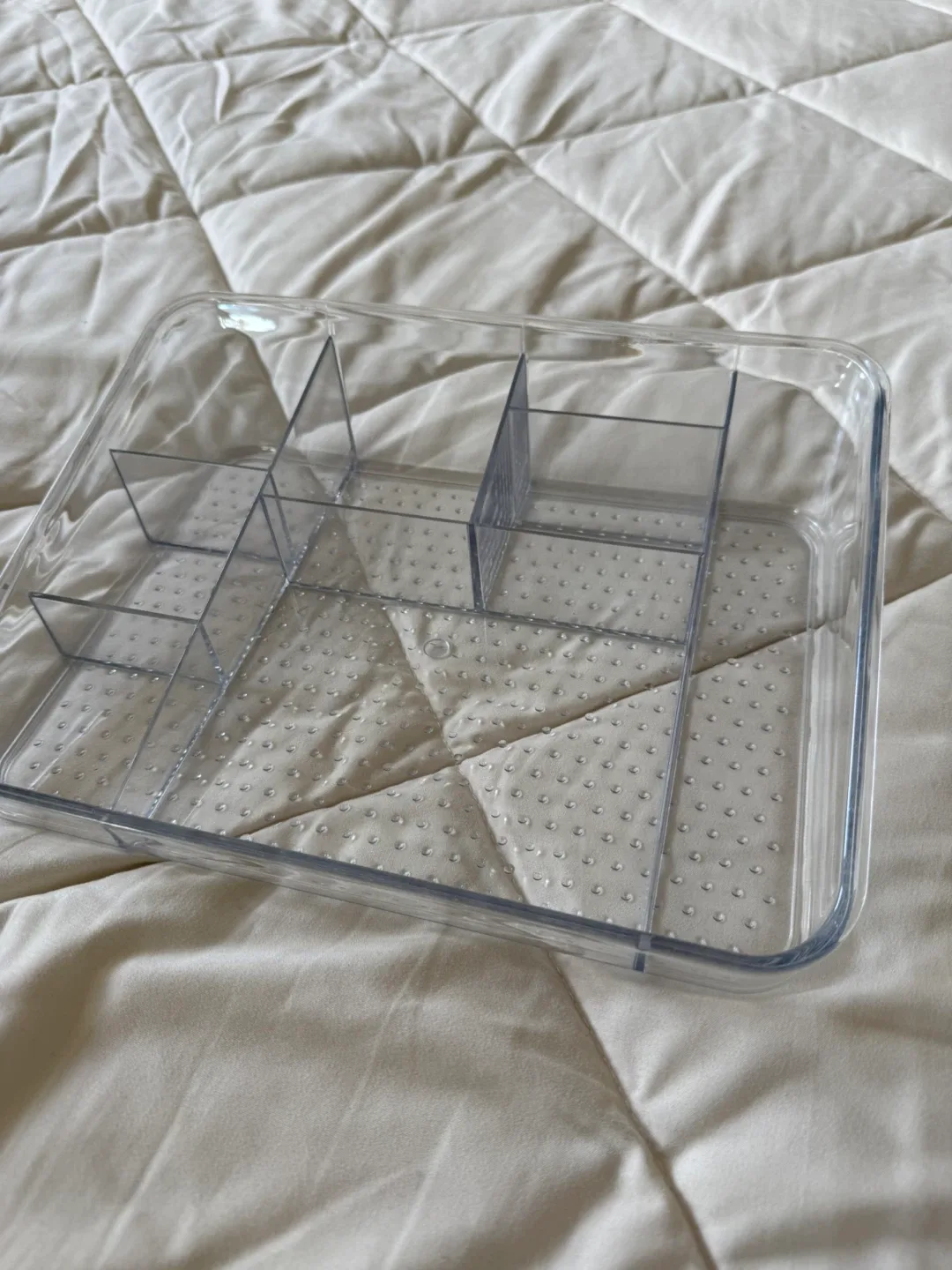 Clear Acrylic Makeup/Skincare Organizer Trays image indicator(2)