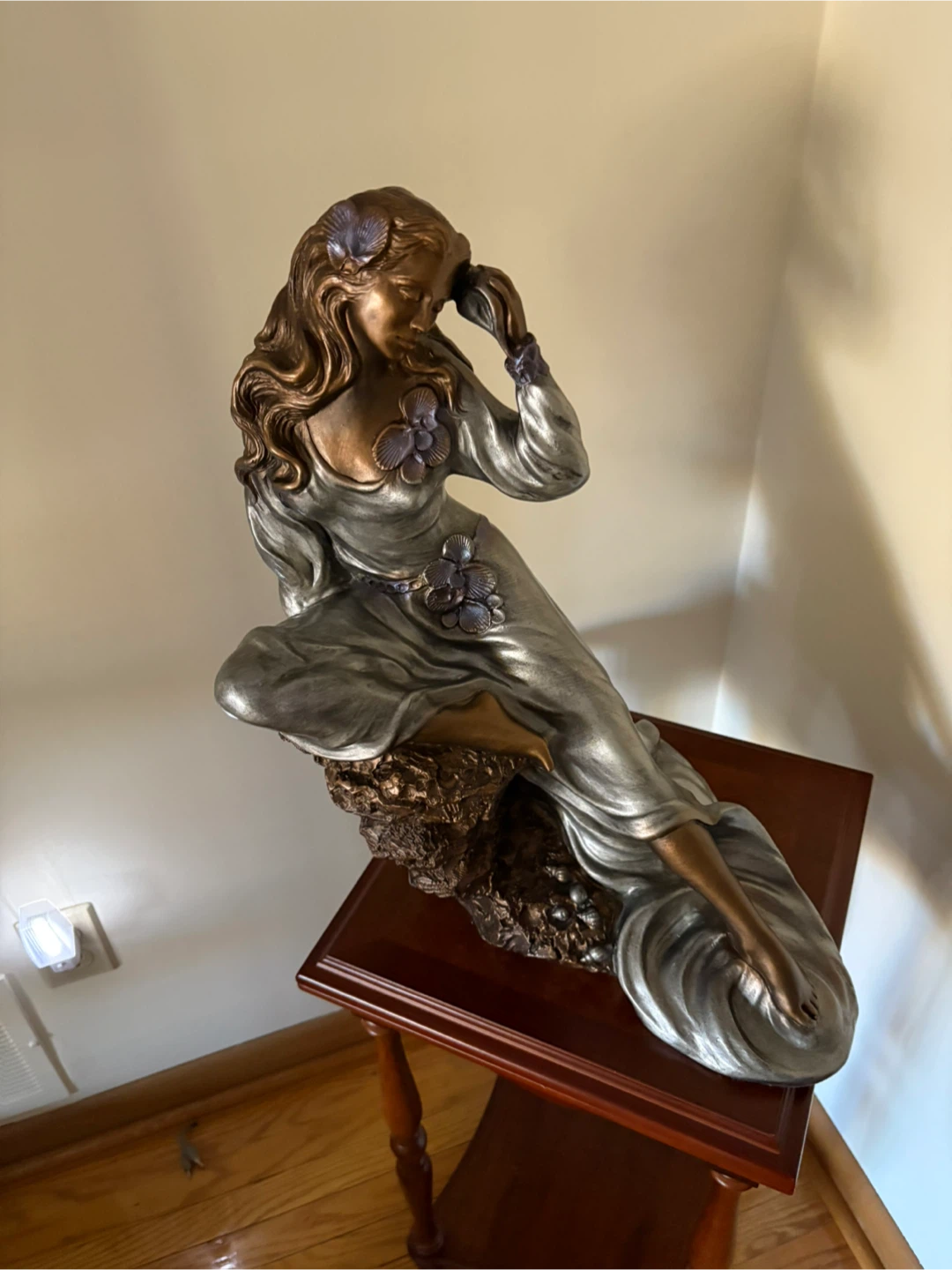 Vintage Austin Lady Figurine Statue