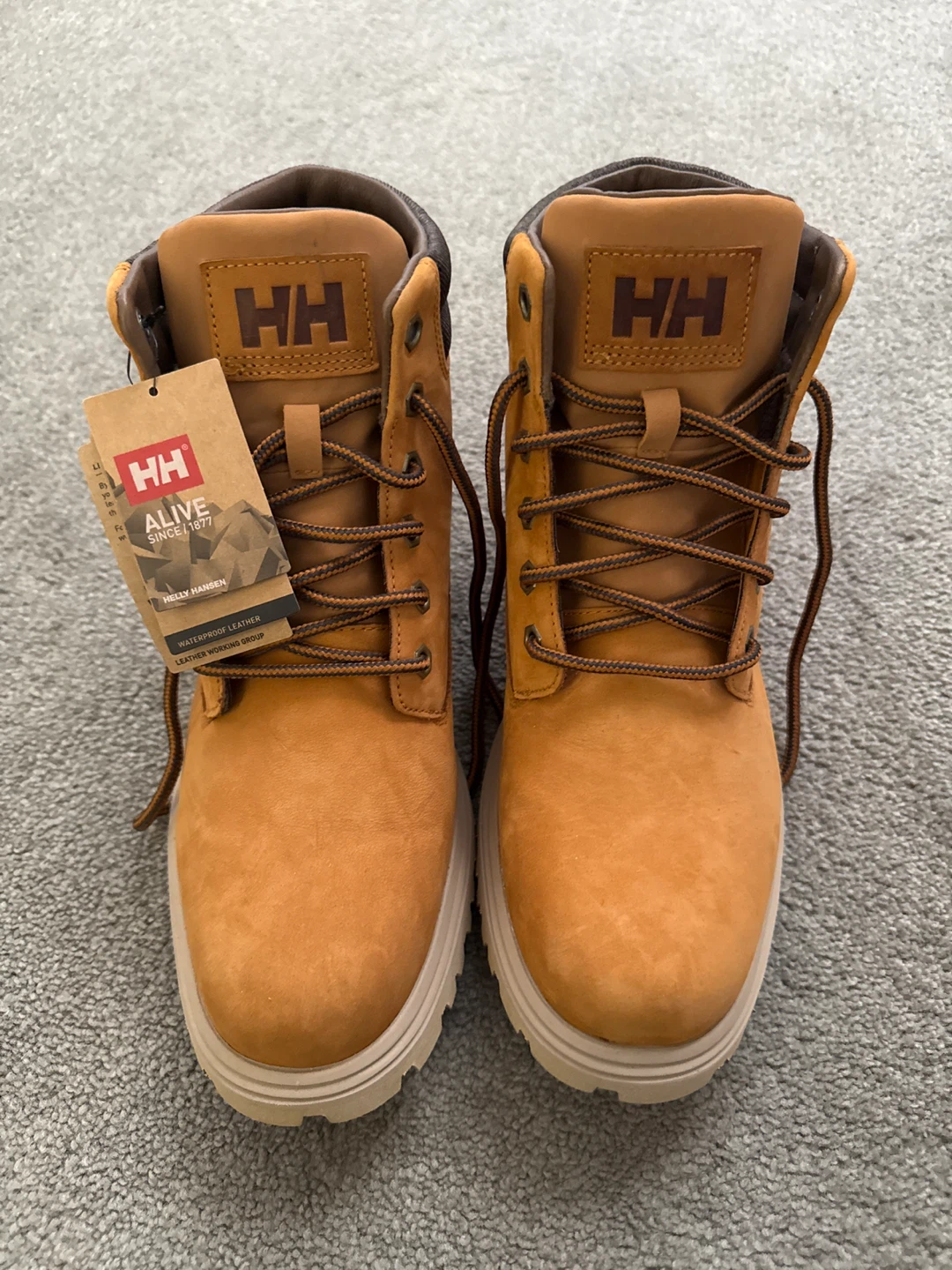 Helly Hansen Waterproof Leather Boots