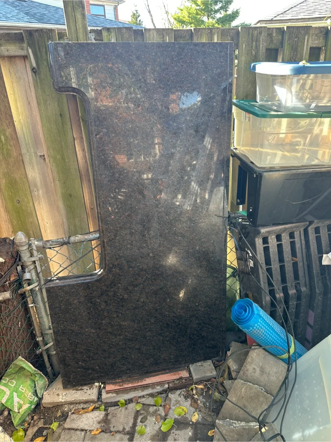 Granite Countertop Slab - 30x65