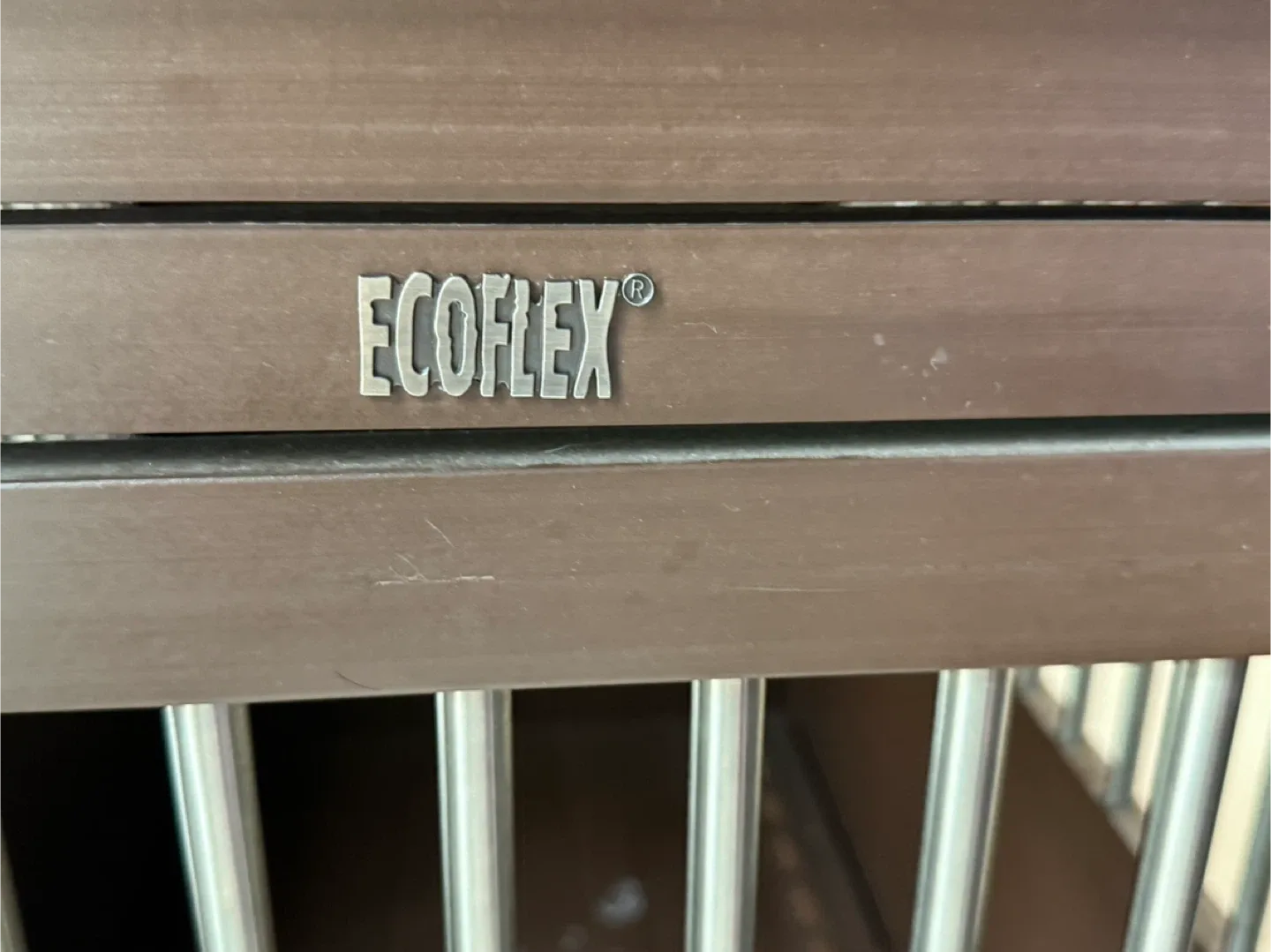 ECOFLEX Dog Crate/End Table - Espresso image indicator(6)