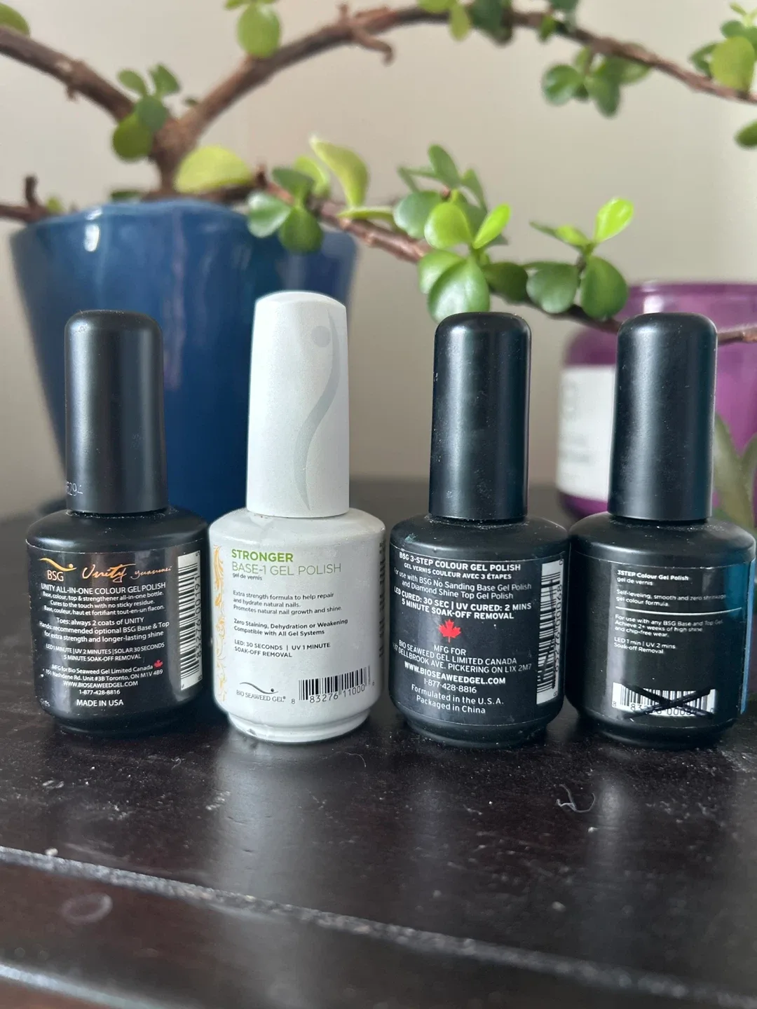 Bio Seaweed Gel Nail Polish Set image indicator(3)