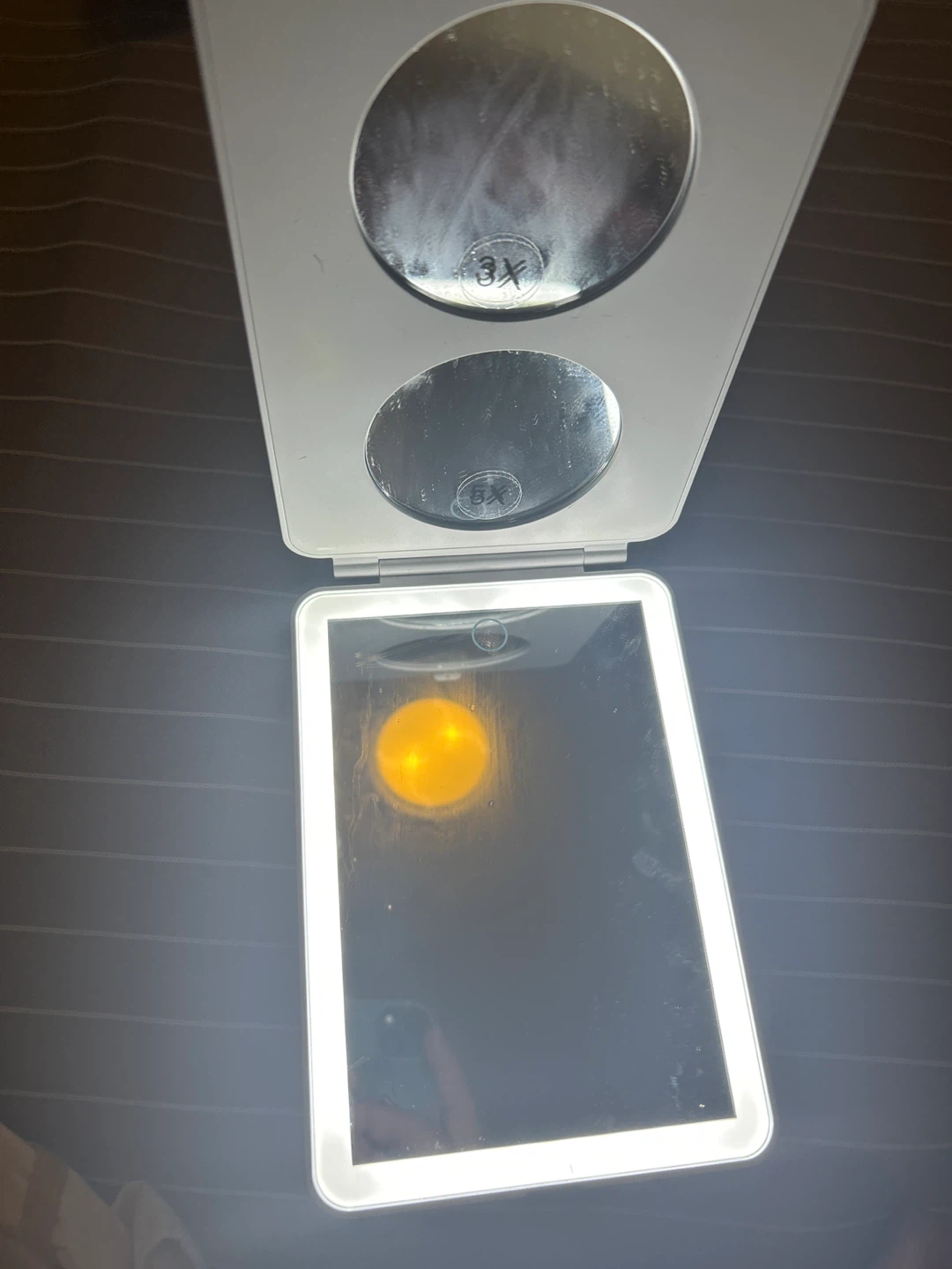 Gravibay Lighted Makeup Mirror