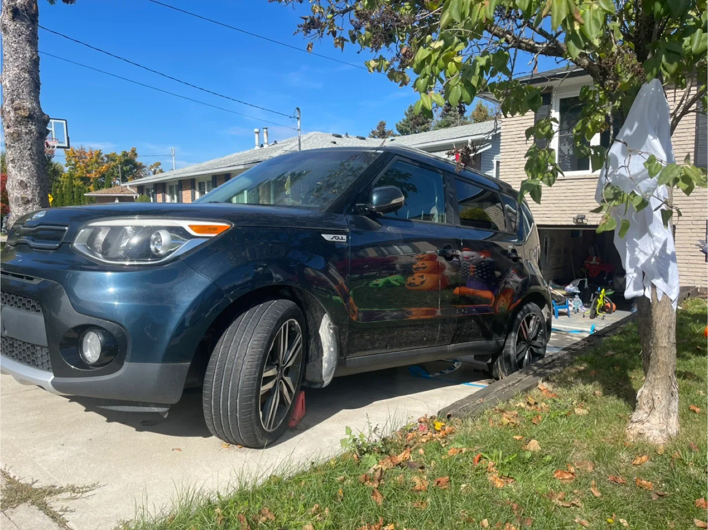 2017 Kia Soul EX - Dark Blue - as is - needs an engine image indicator(3)