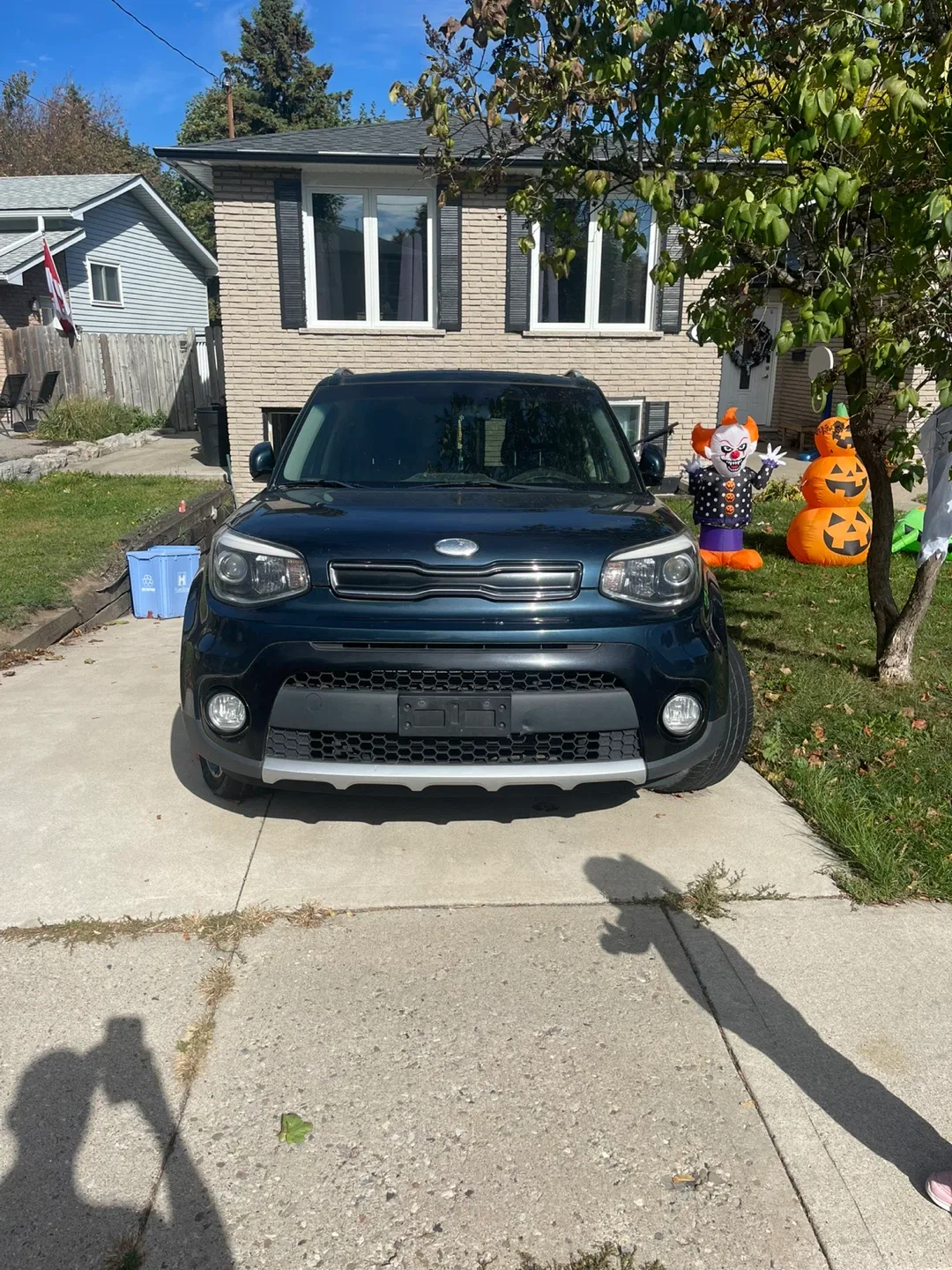 2017 Kia Soul EX - Dark Blue - as is - needs an engine image indicator(2)