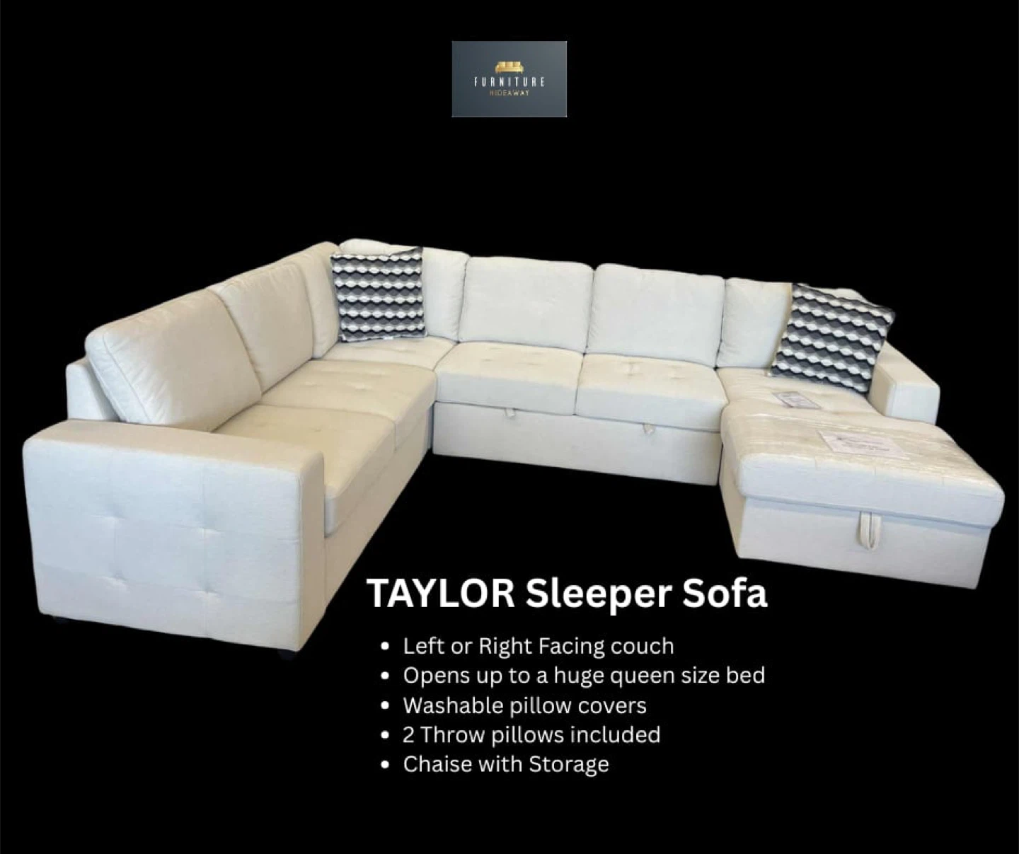 🚨Huge Sectional Sleeper Sofa- WEEKEND SALE 🔥🔥🔥 - photo 2