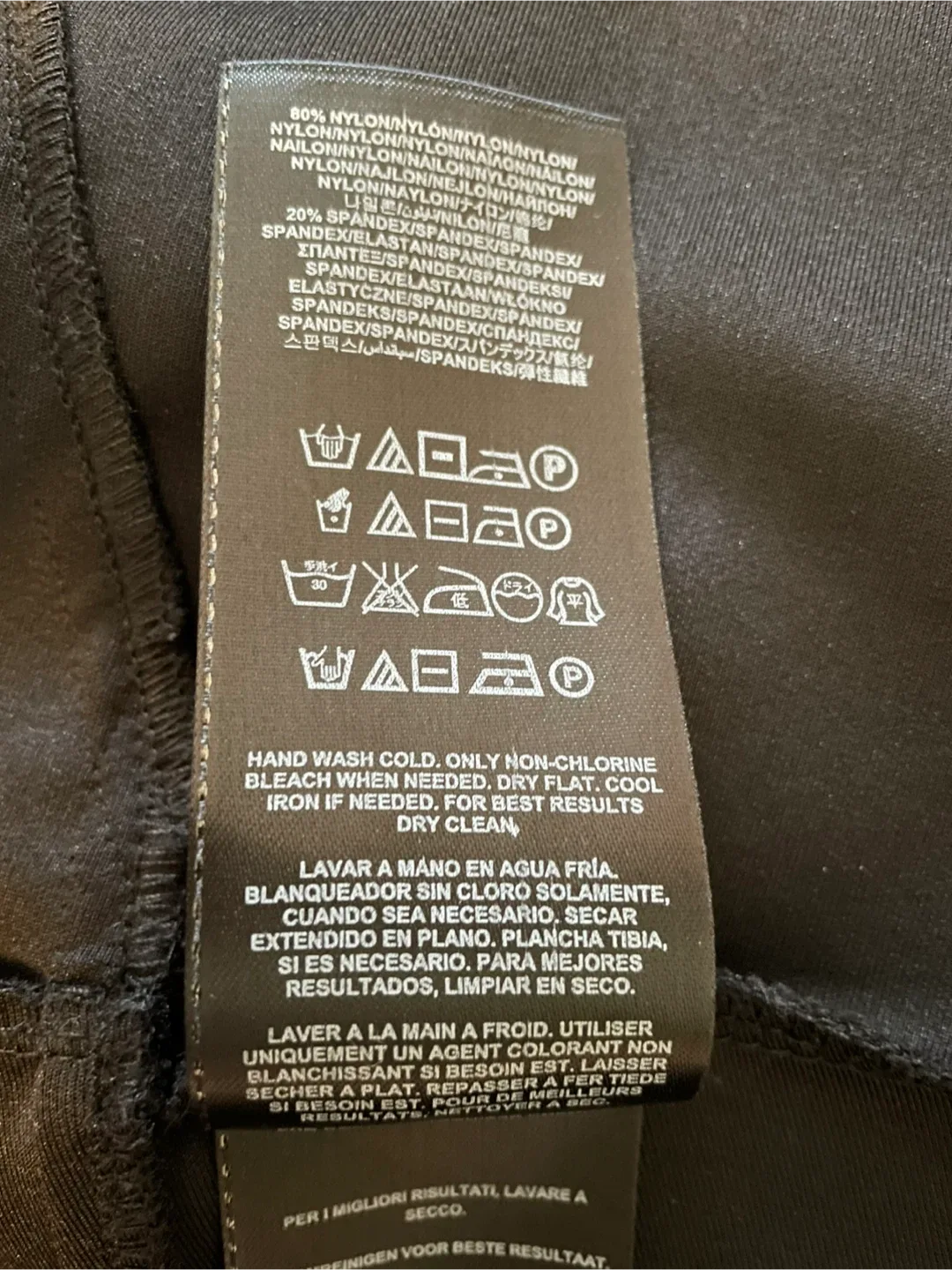 GUESS Black circle skirt dress image indicator(4)