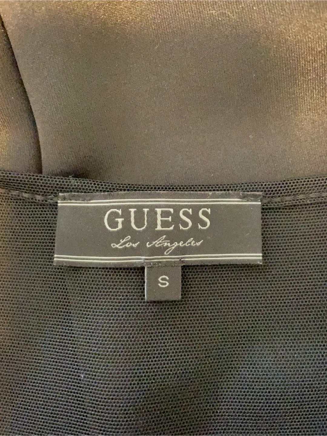 GUESS Black circle skirt dress image indicator(2)