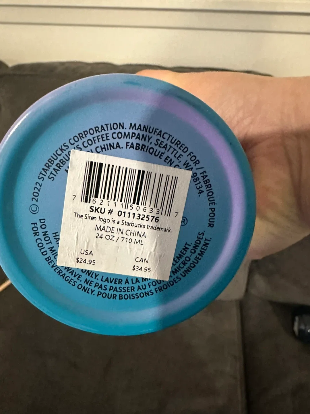 Starbucks 24oz Cold Cup Tumbler image indicator(2)