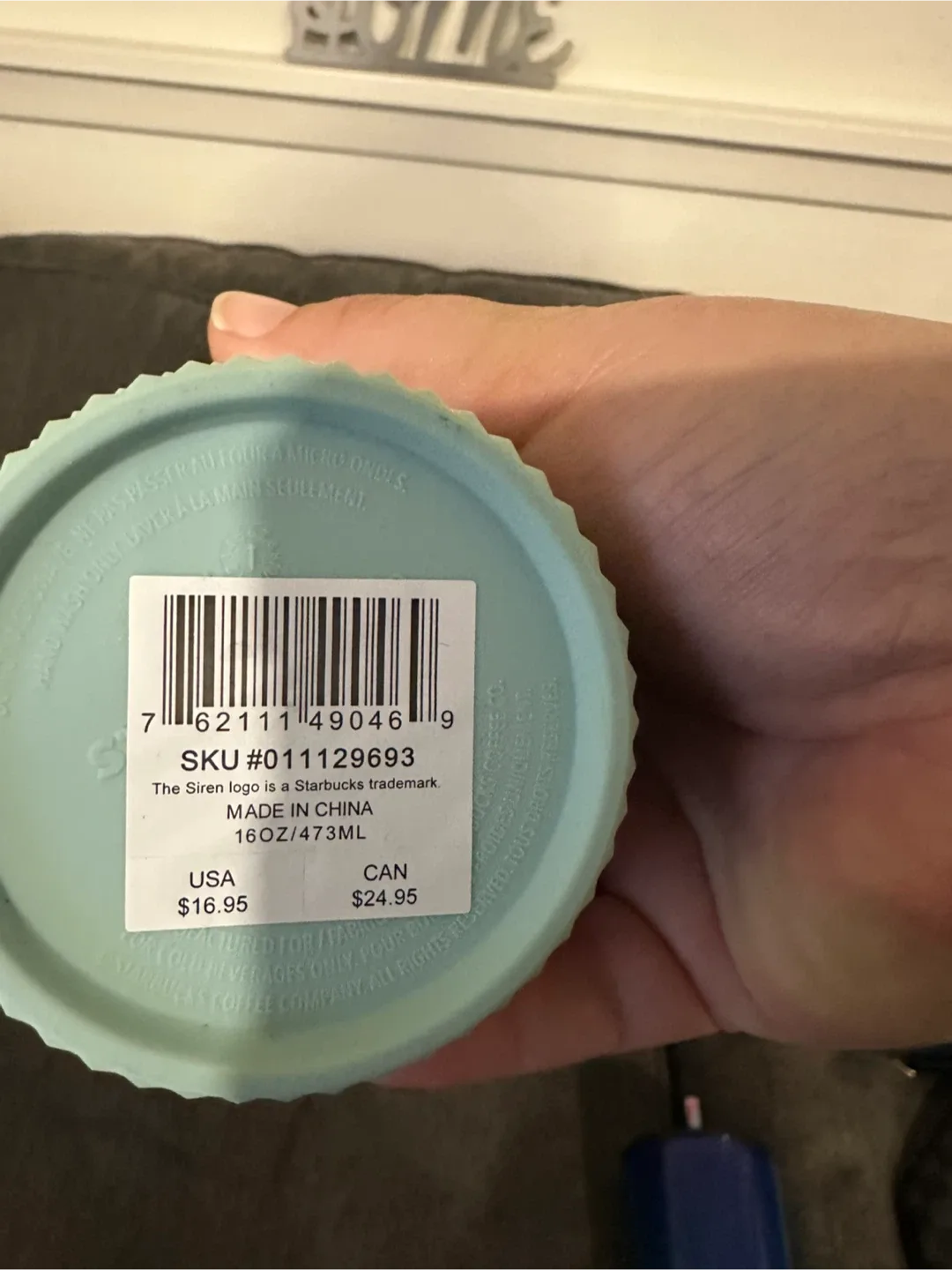 Starbucks Studded Tumbler 16oz - Mint Green image indicator(2)